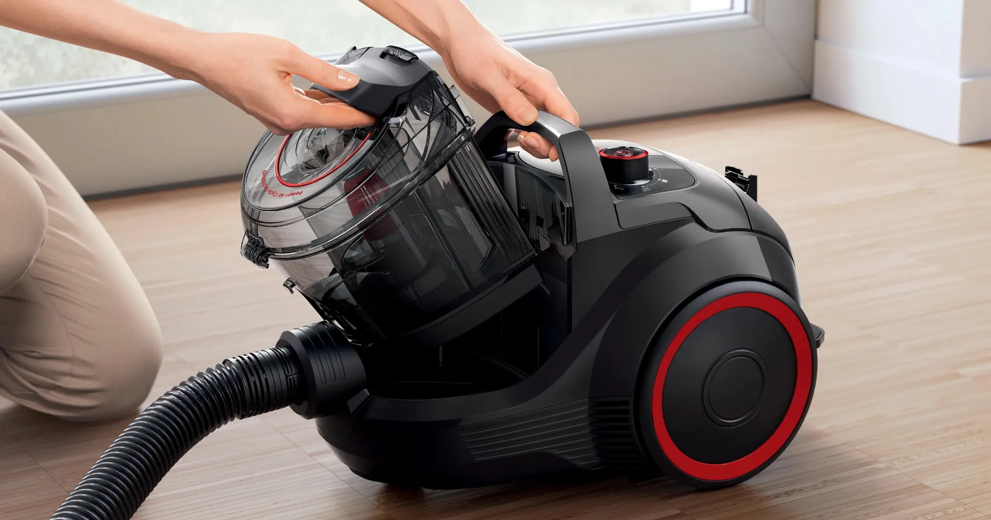 Пилосос безмішковий Bosch Serie 4 BGS21X320 (Blue) (UA)