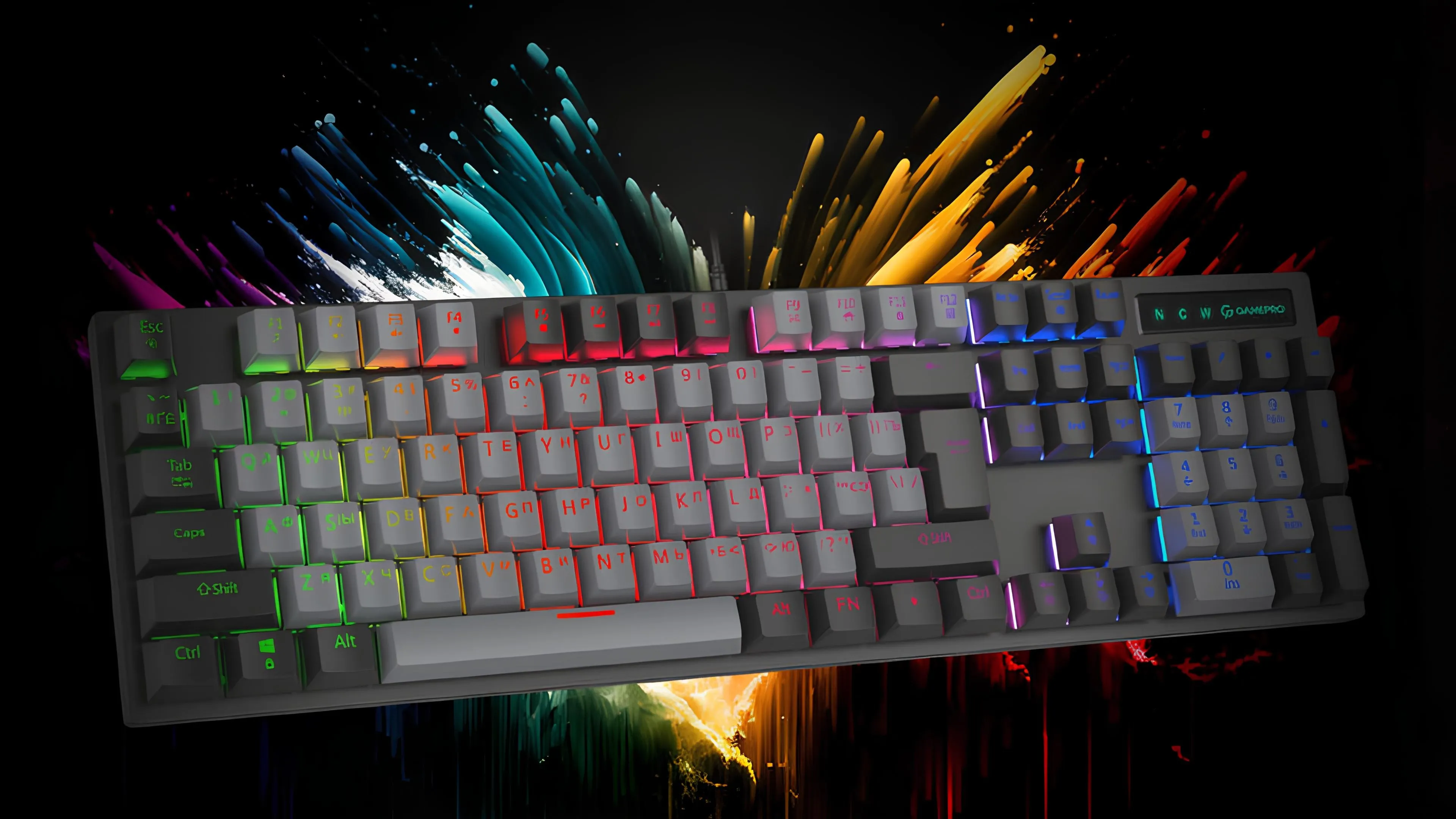 Игровая клавіатура Gamepro MK105B (Black) (UA)