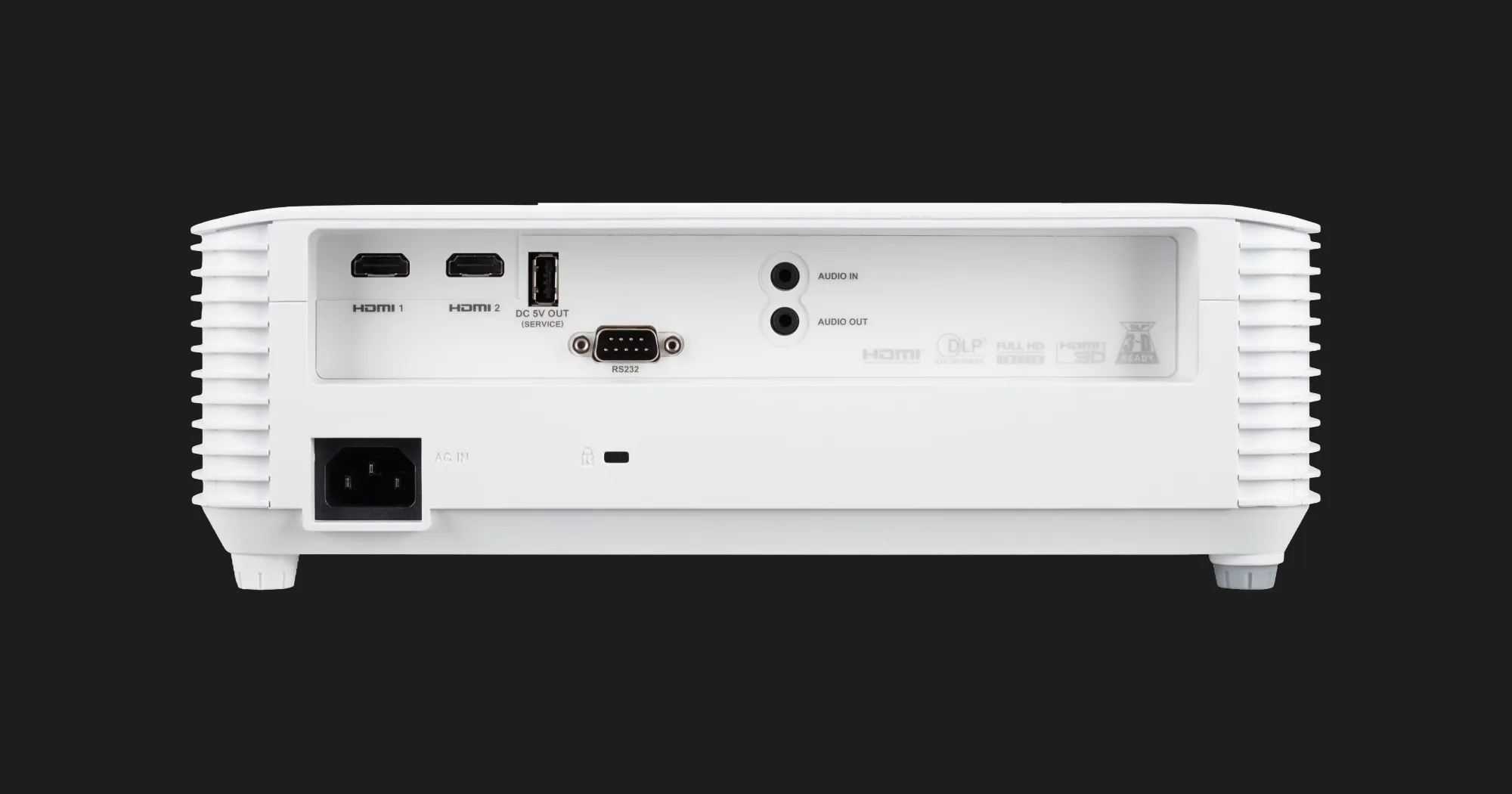 Мультимедійний проектор Acer H6815P (MR.JWK11.001) (White) (UA)