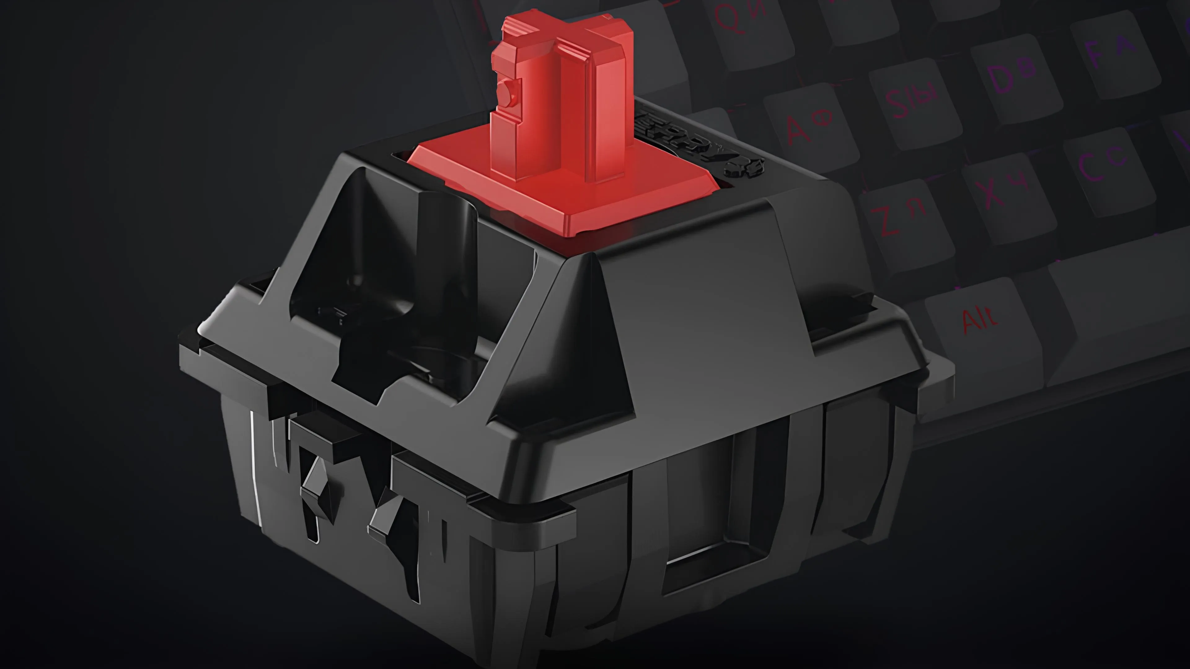 Ігрова клавіатура Gamepro MK100R (Black) (UA)