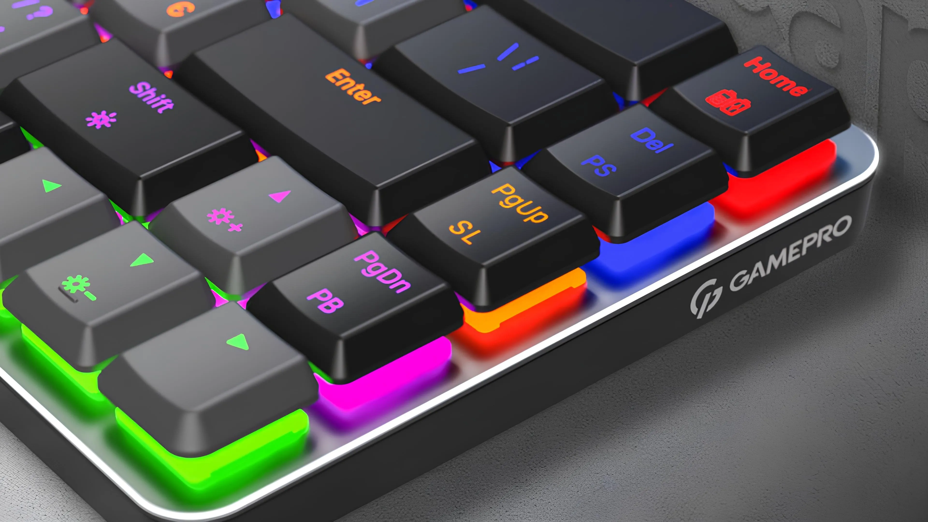 Ігрова клавіатура Gamepro MK122R (Dark Gray) (UA)