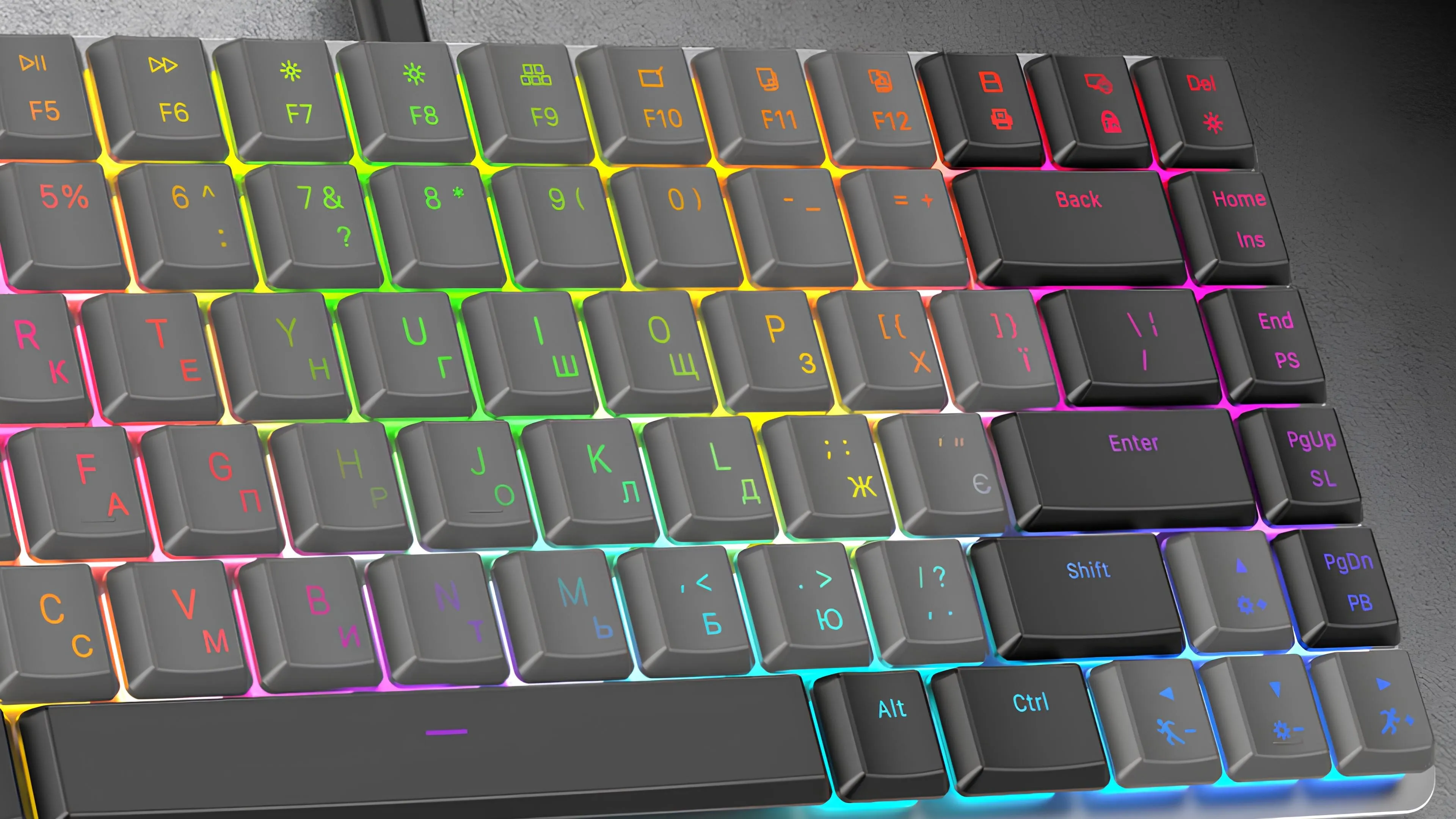 Ігрова клавіатура Gamepro MK145R Wired (Dark Gray) (UA)