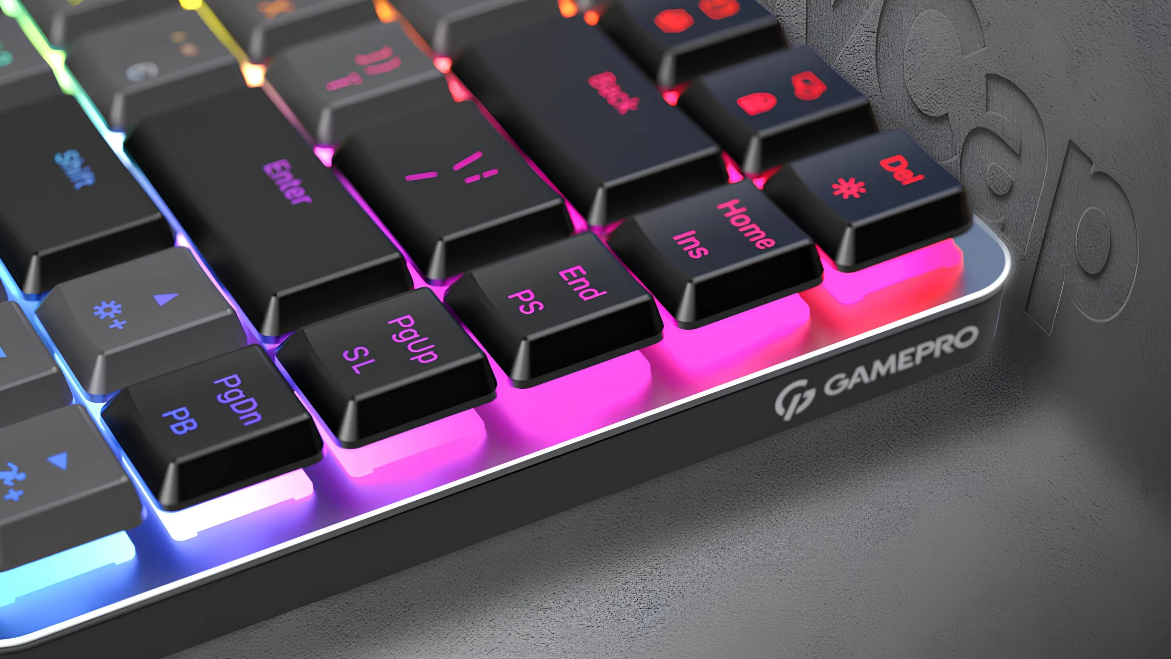 Ігрова клавіатура Gamepro MK145R Wired (Dark Gray) (UA)