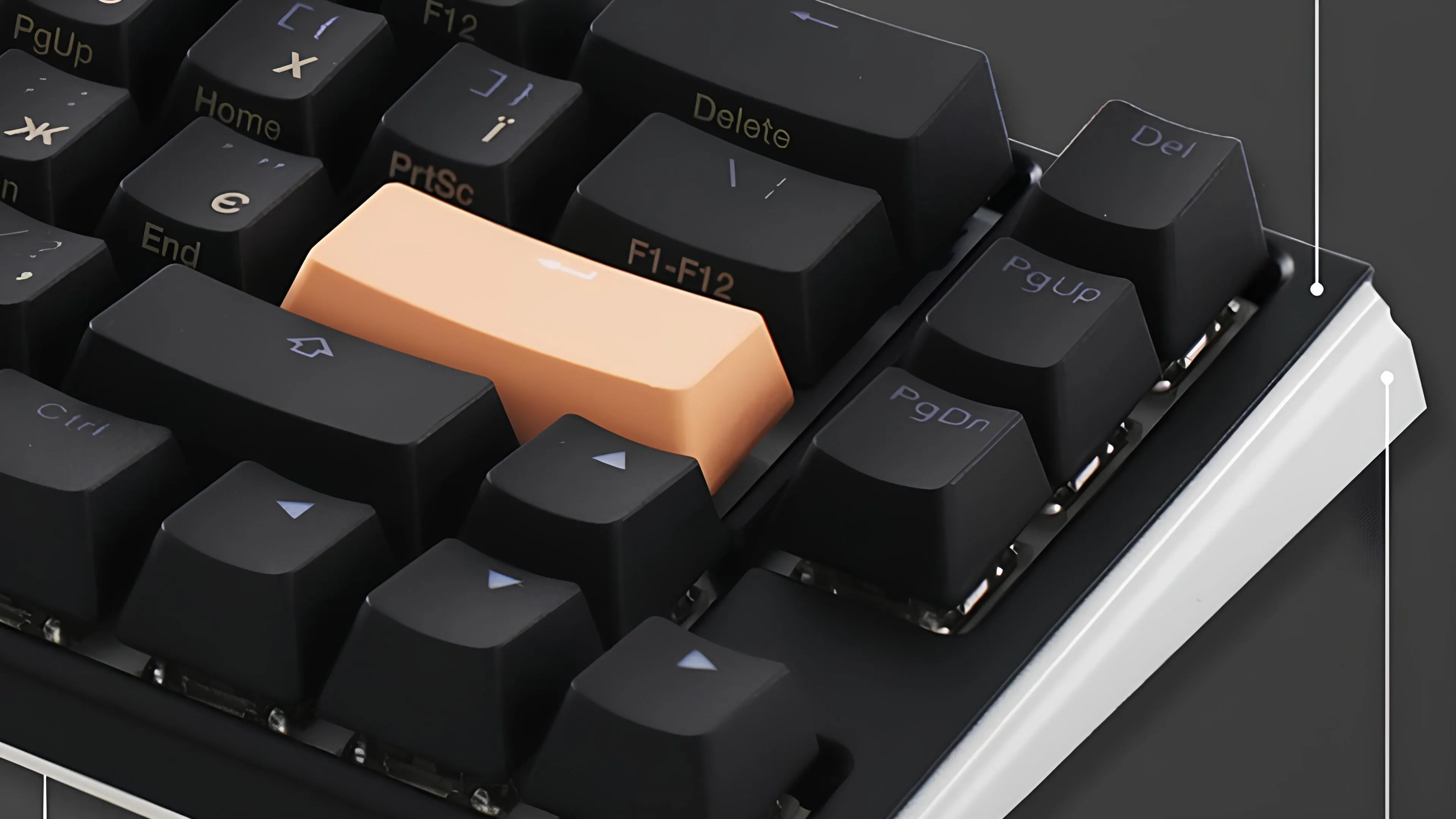 Клавиатура игровая Ducky One 3 Cherry MX Brown RGB (Black) (UA)