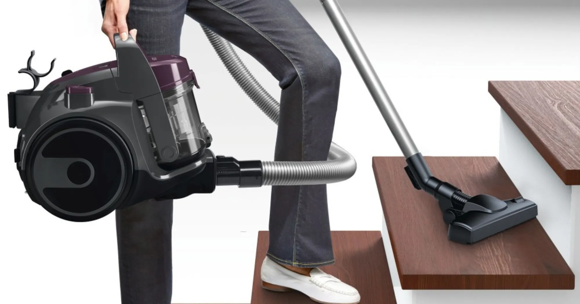 Пылесос с контейнером BOSCH BGC05AAA1 (Purple) (UA)