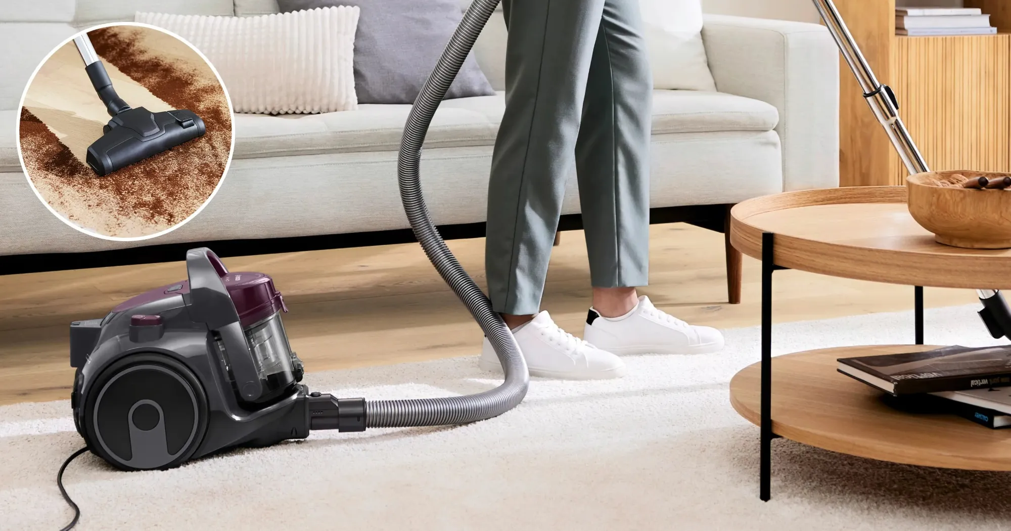 Пылесос с контейнером BOSCH BGC05AAA1 (Purple) (UA)