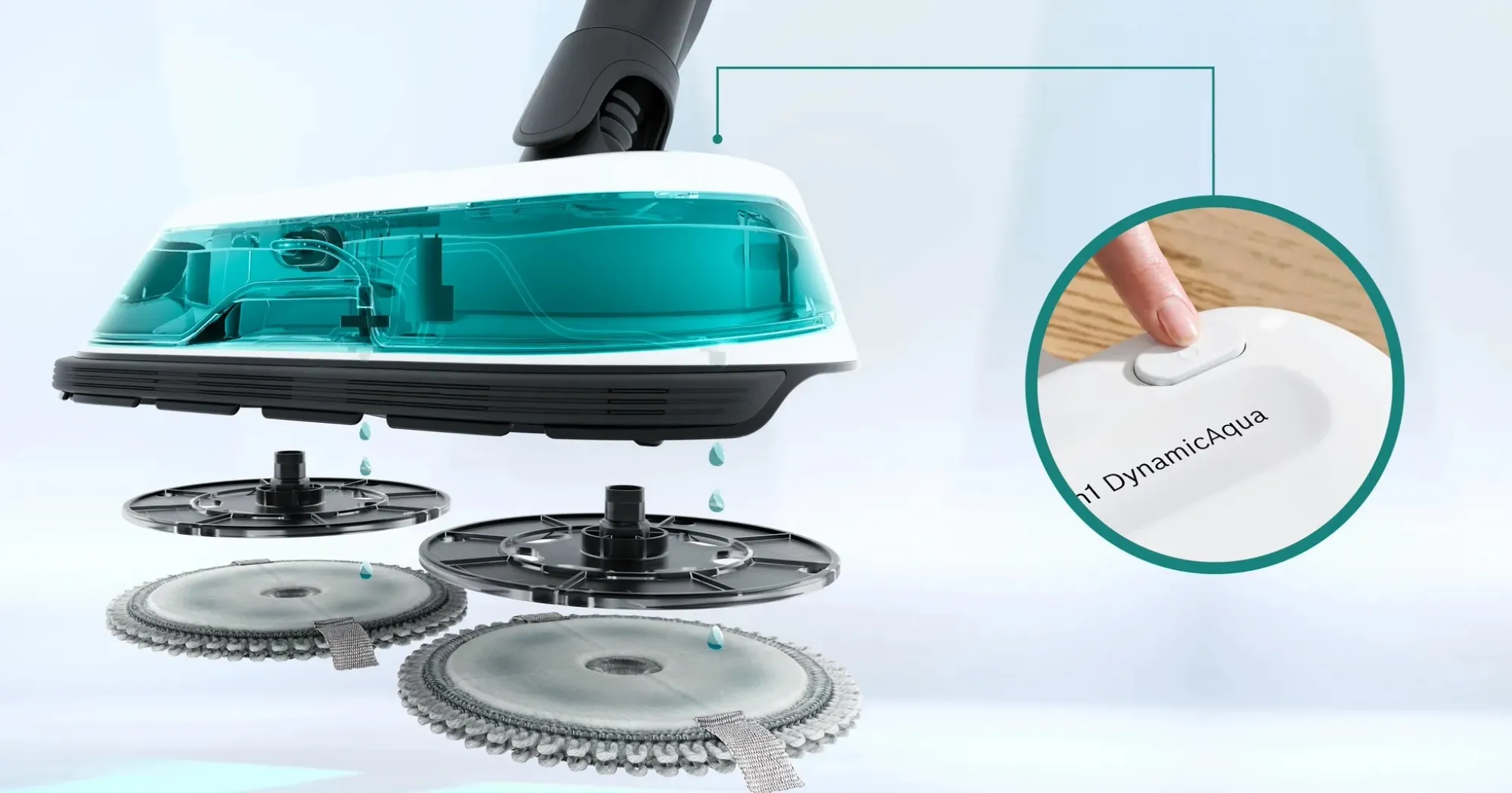 Аккумуляторный пылесос Bosch Unlimited 7 ProHygienic Aqua (BCS712HYG5) (UA)