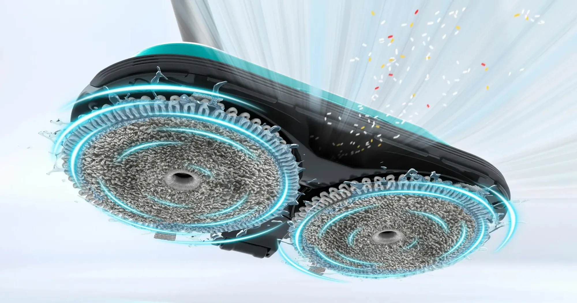 Акумуляторний пилосос Bosch Unlimited 7 ProHygienic Aqua (BCS712HYG5) (UA)