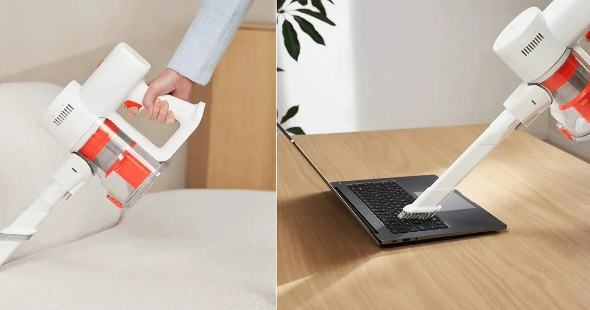 Аккумуляторный пылесос Xiaomi Vacuum Cleaner G20 Lite (UA)