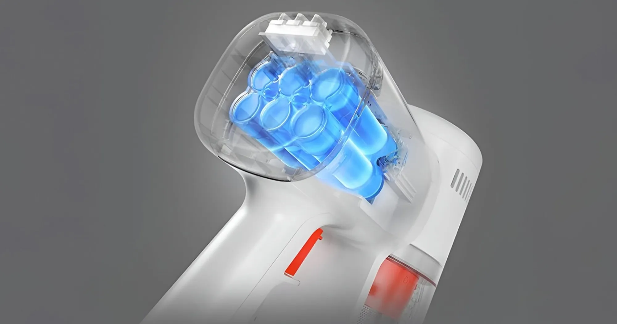 Акумуляторний пилосос Xiaomi Vacuum Cleaner G20 Lite (UA)