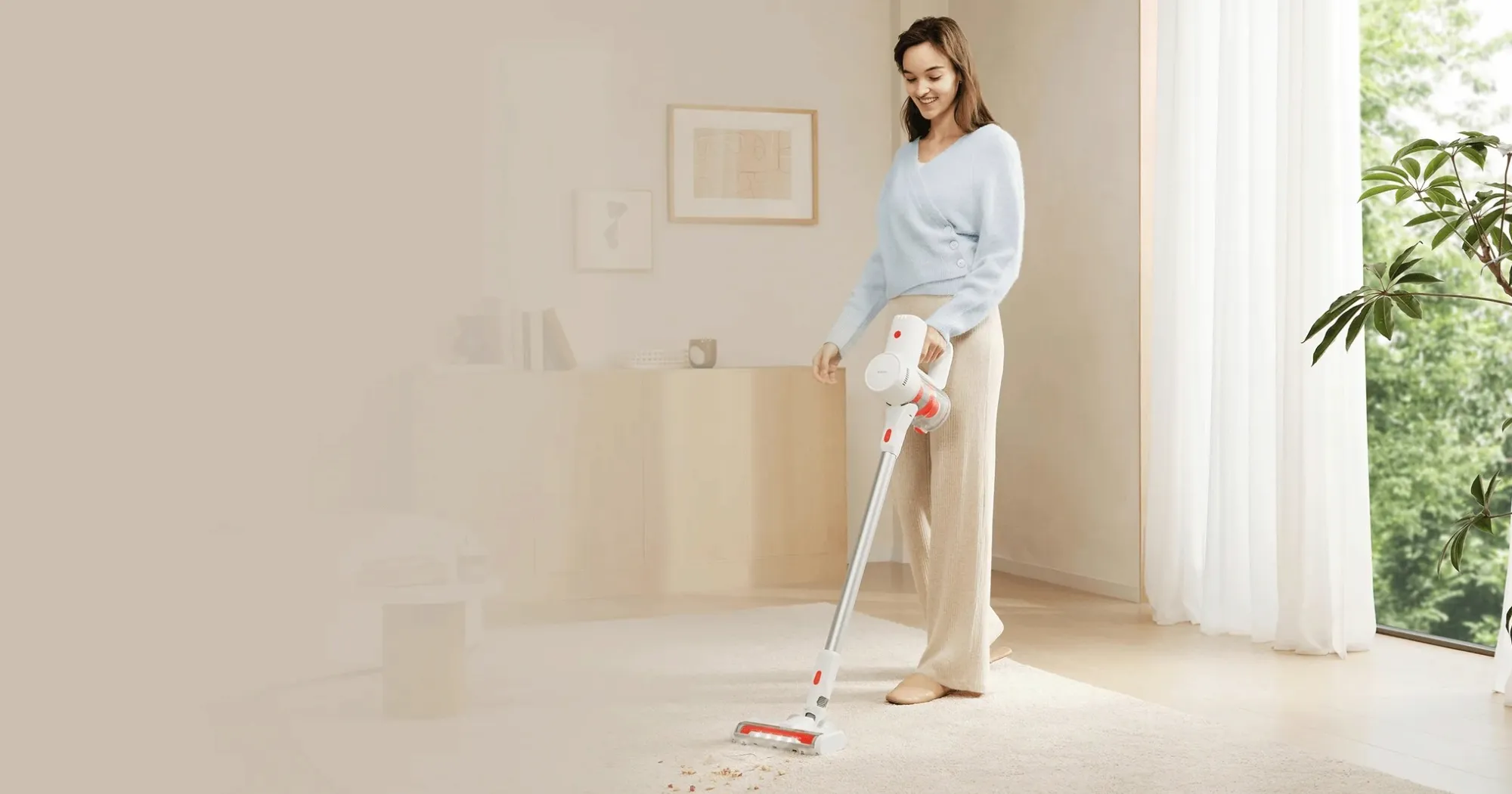 Акумуляторний пилосос Xiaomi Vacuum Cleaner G20 Lite (UA)