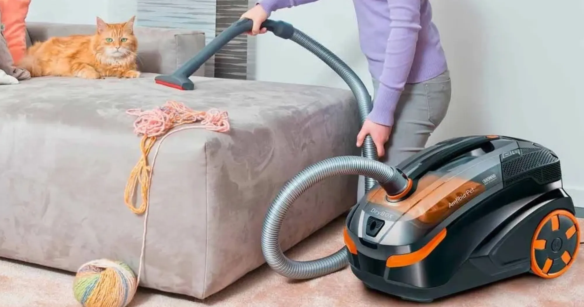 Пилосос миючий Thomas DryBOX Amfibia Pet (788598)