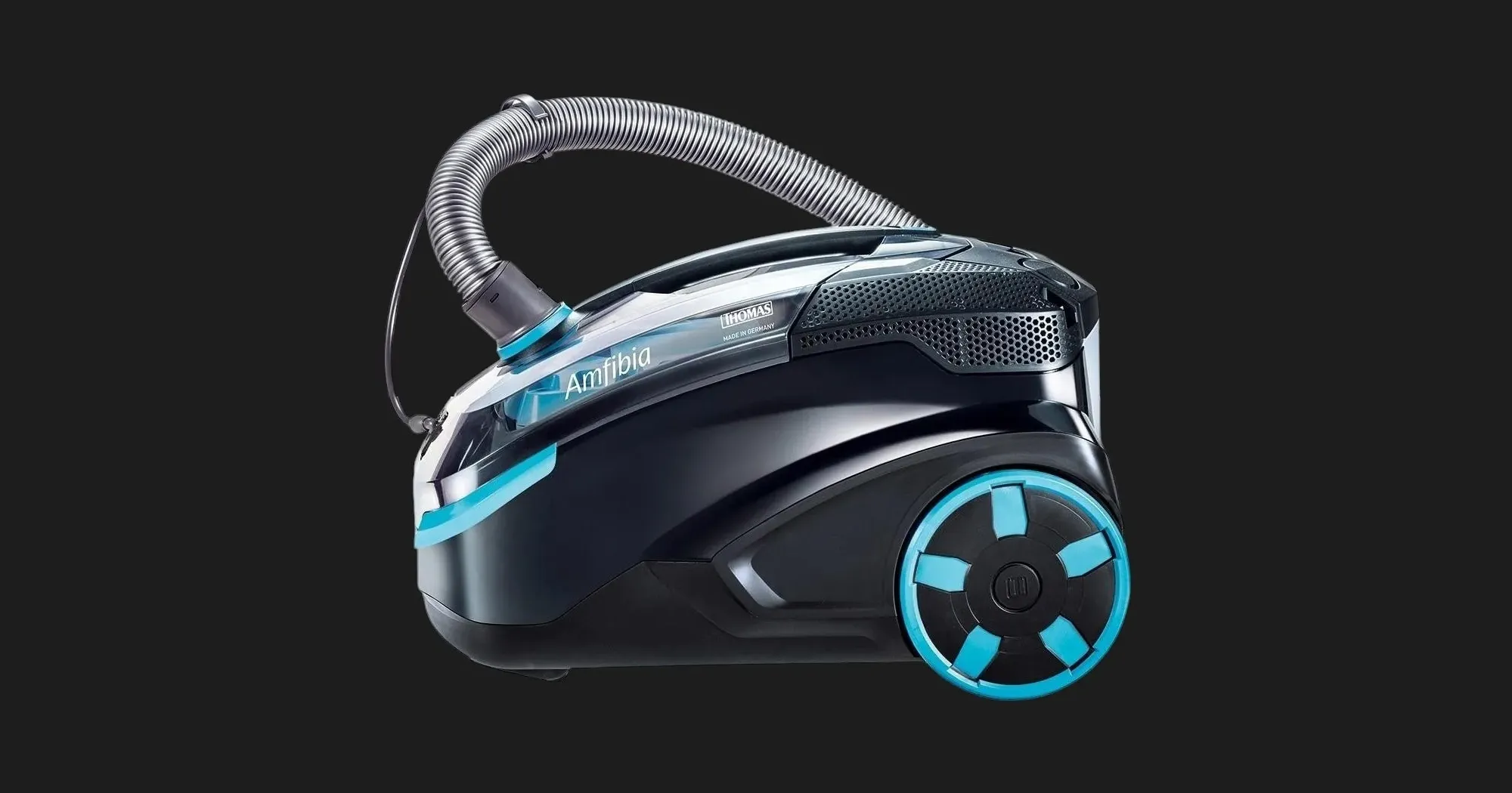 Пылесос моющий с аквафильтром Thomas DryBOX Amfibia (788596) (Black/Blue) (UA)