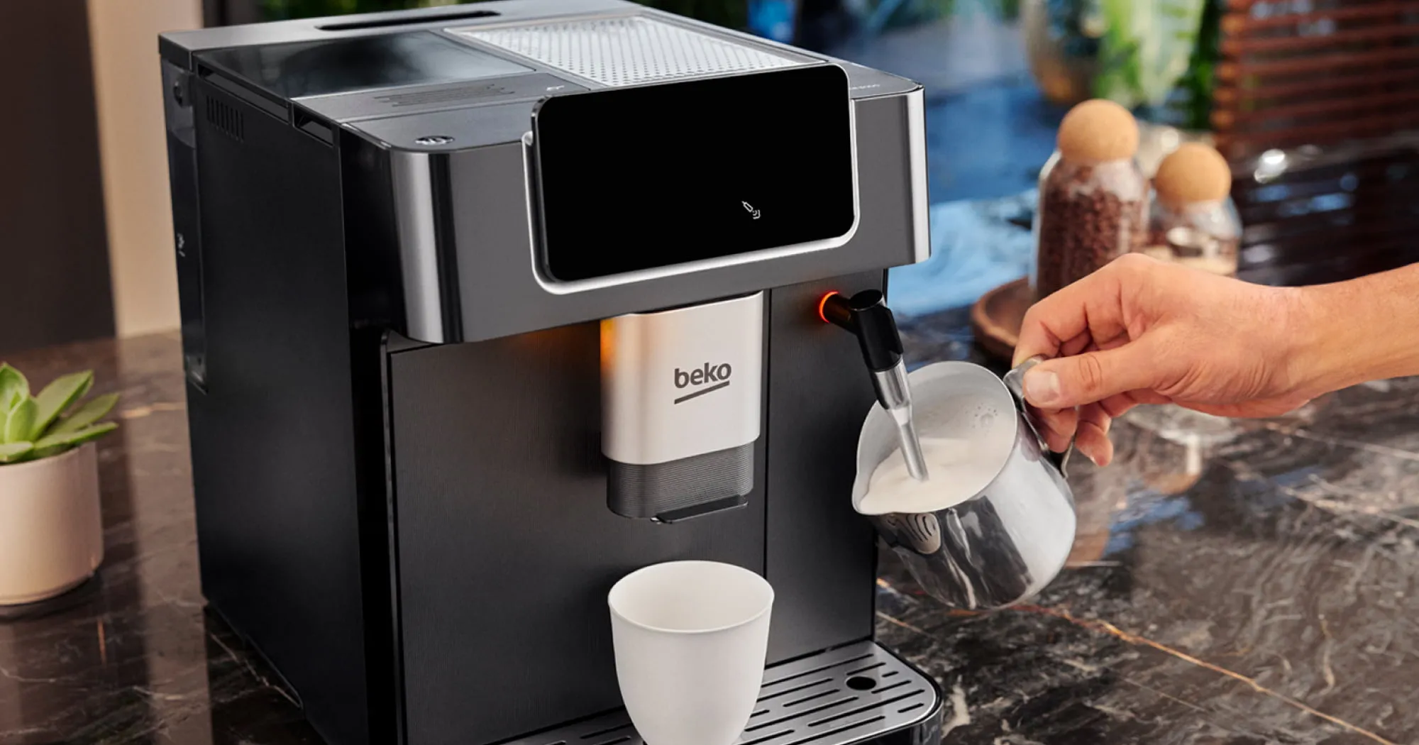 Кофемашина Beko CaffeExperto CE7500 (Stainless Steel) (CEG7304X) (UA)