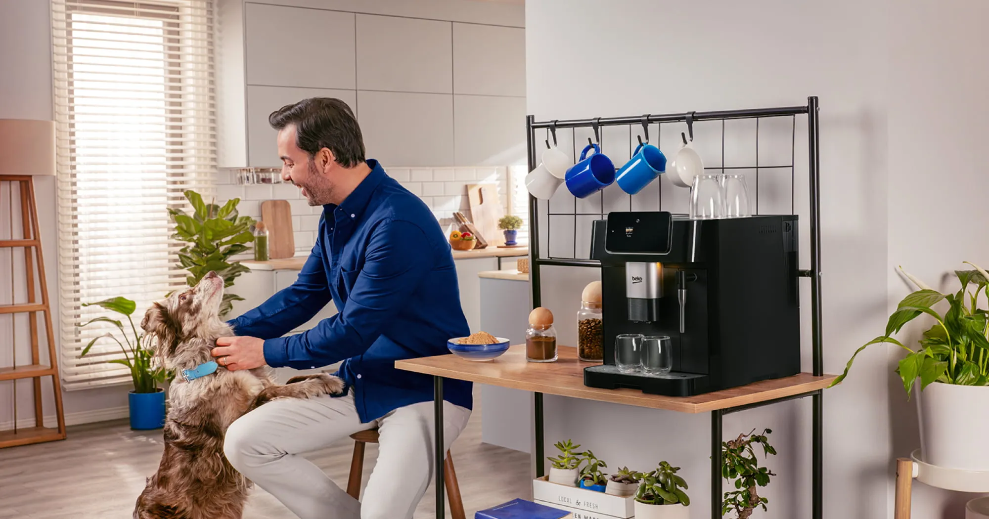 Кофемашина Beko CaffeExperto CE7500 (Stainless Steel) (CEG7304X) (UA)