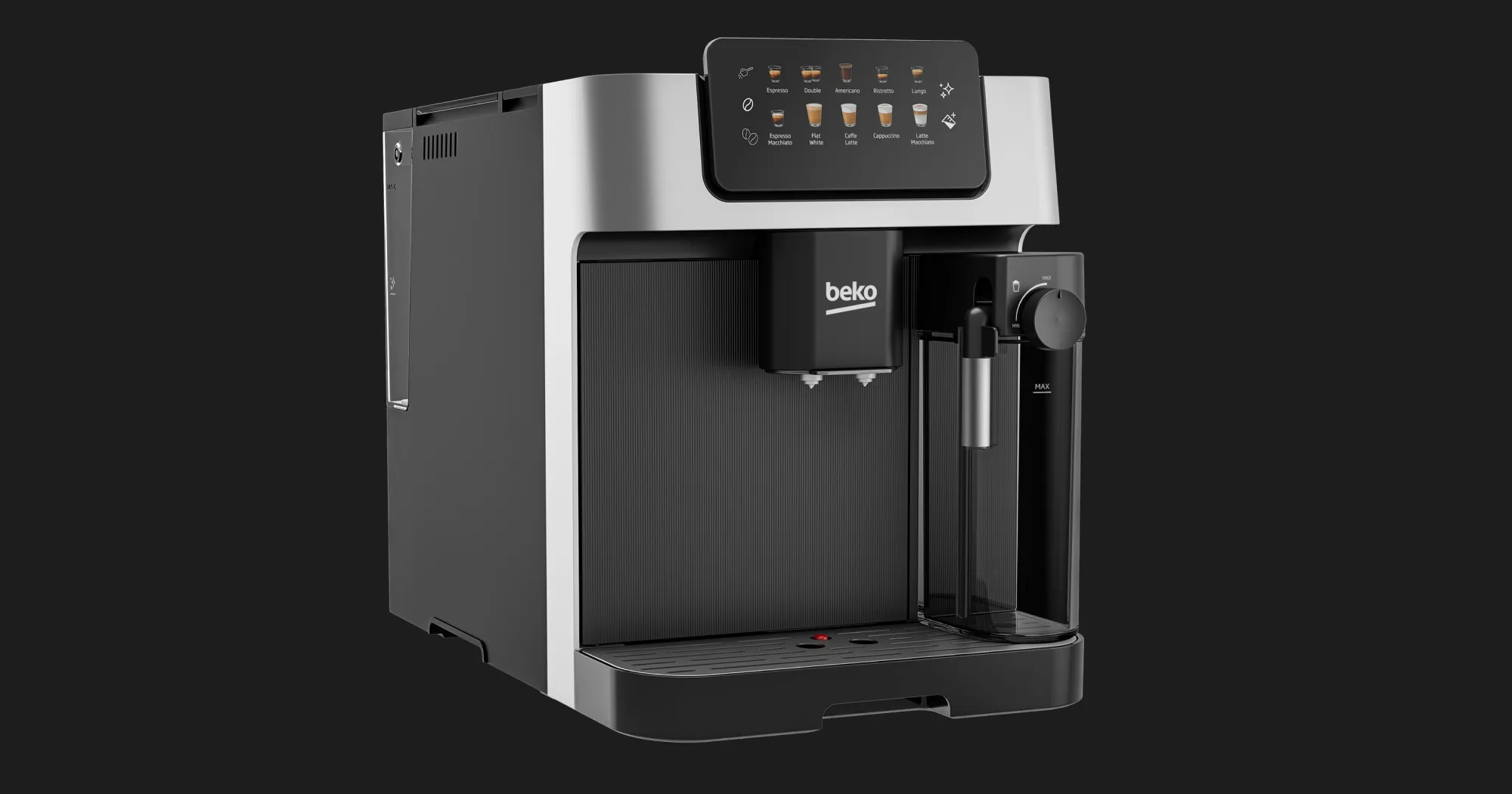 Кавомашина Beko CaffeExperto CE7500 (Stainless Steel) (CEG7304X) (UA)