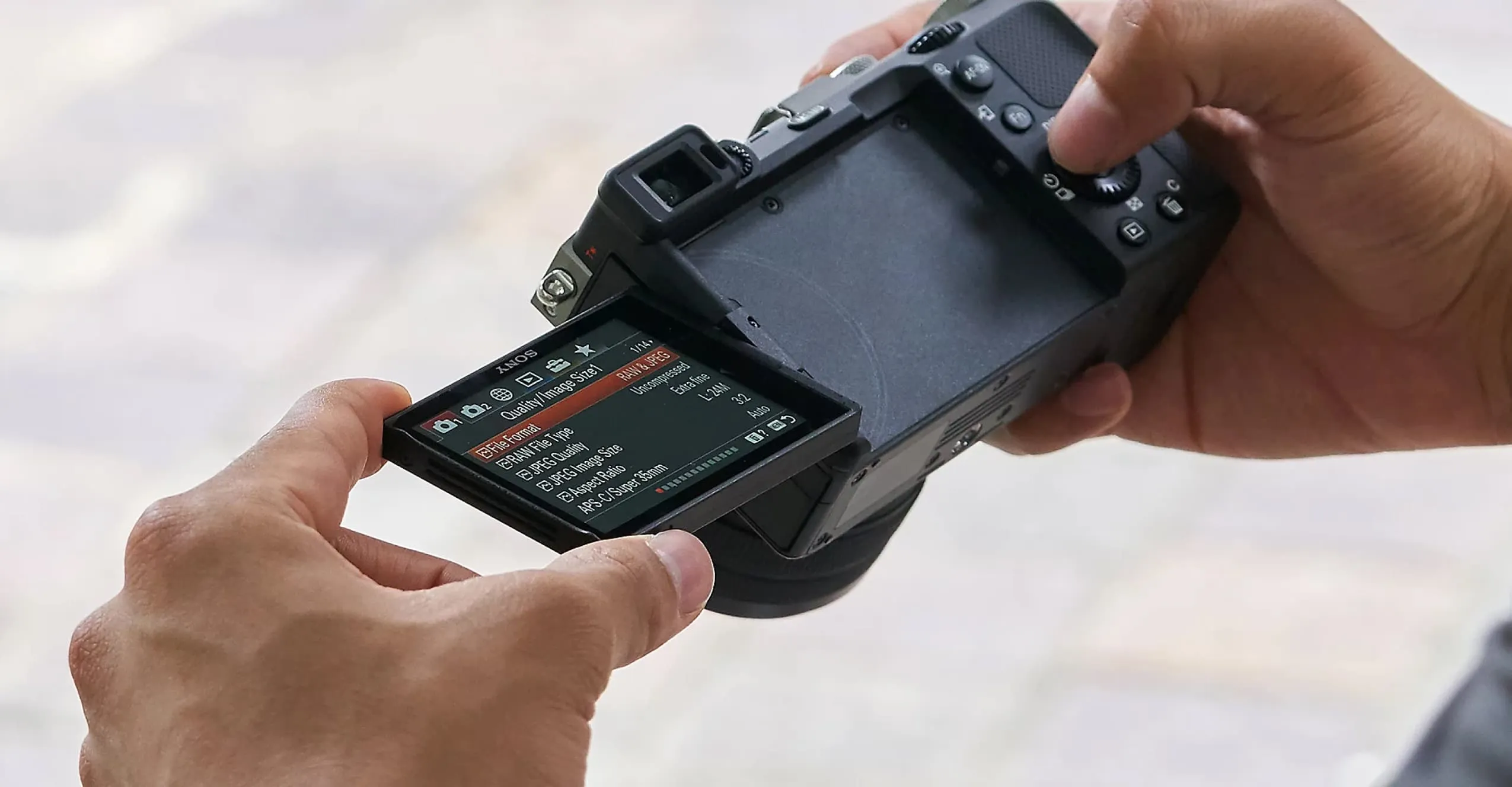 Цифровой фотоаппарат Sony Alpha A7C Body (Black) (ILCE7CB) (Standard)