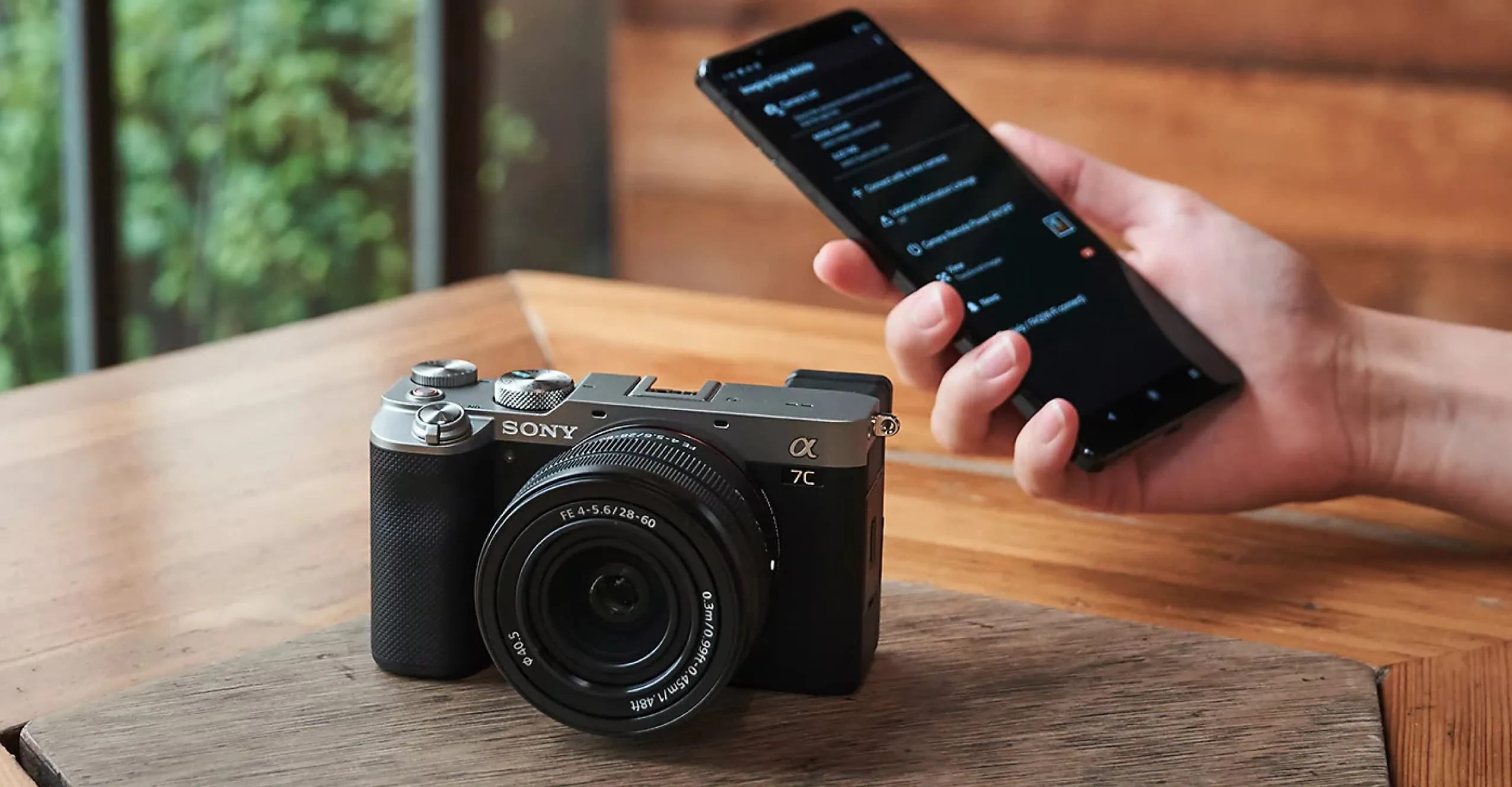 Цифровой фотоаппарат Sony Alpha A7C Body (Black) (ILCE7CB) (Standard)