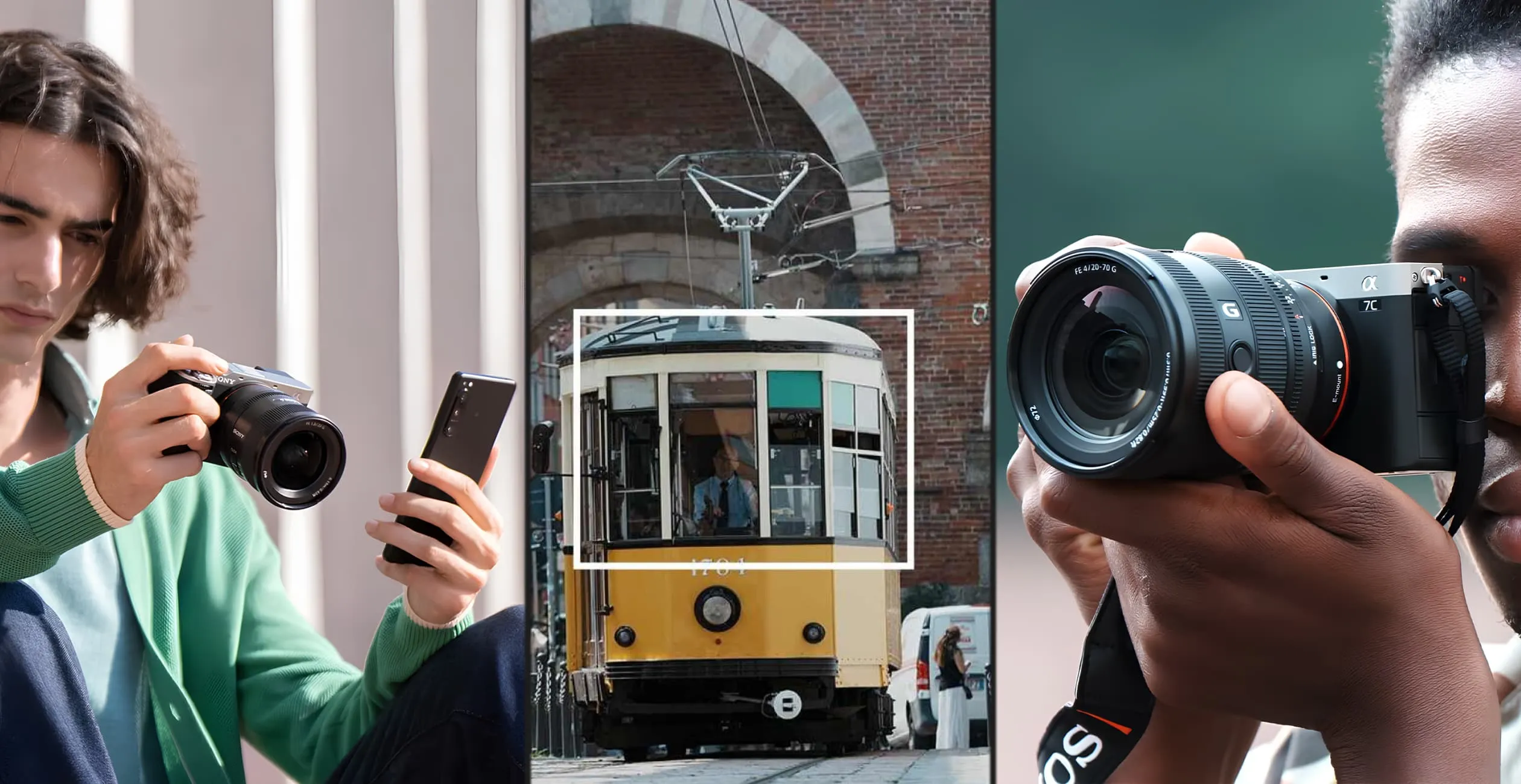 Цифровой фотоаппарат Sony Alpha A7C II kit 28-60 mm (Black) (ILCE7CM2LB) (Standard)