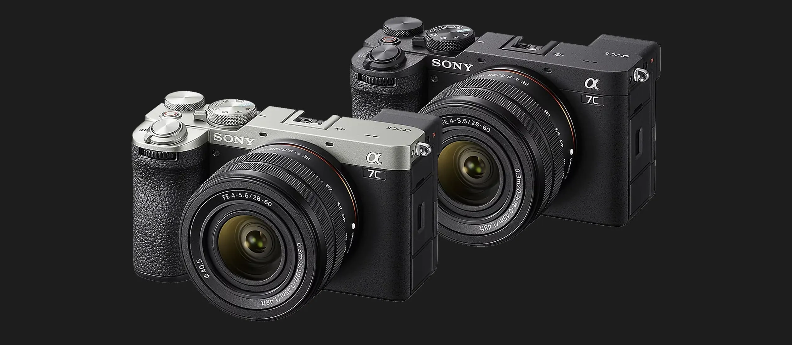 Цифровий фотоапарат Sony Alpha A7C II kit 28-60 mm (Silver) (ILCE7CM2LS) (Standard)
