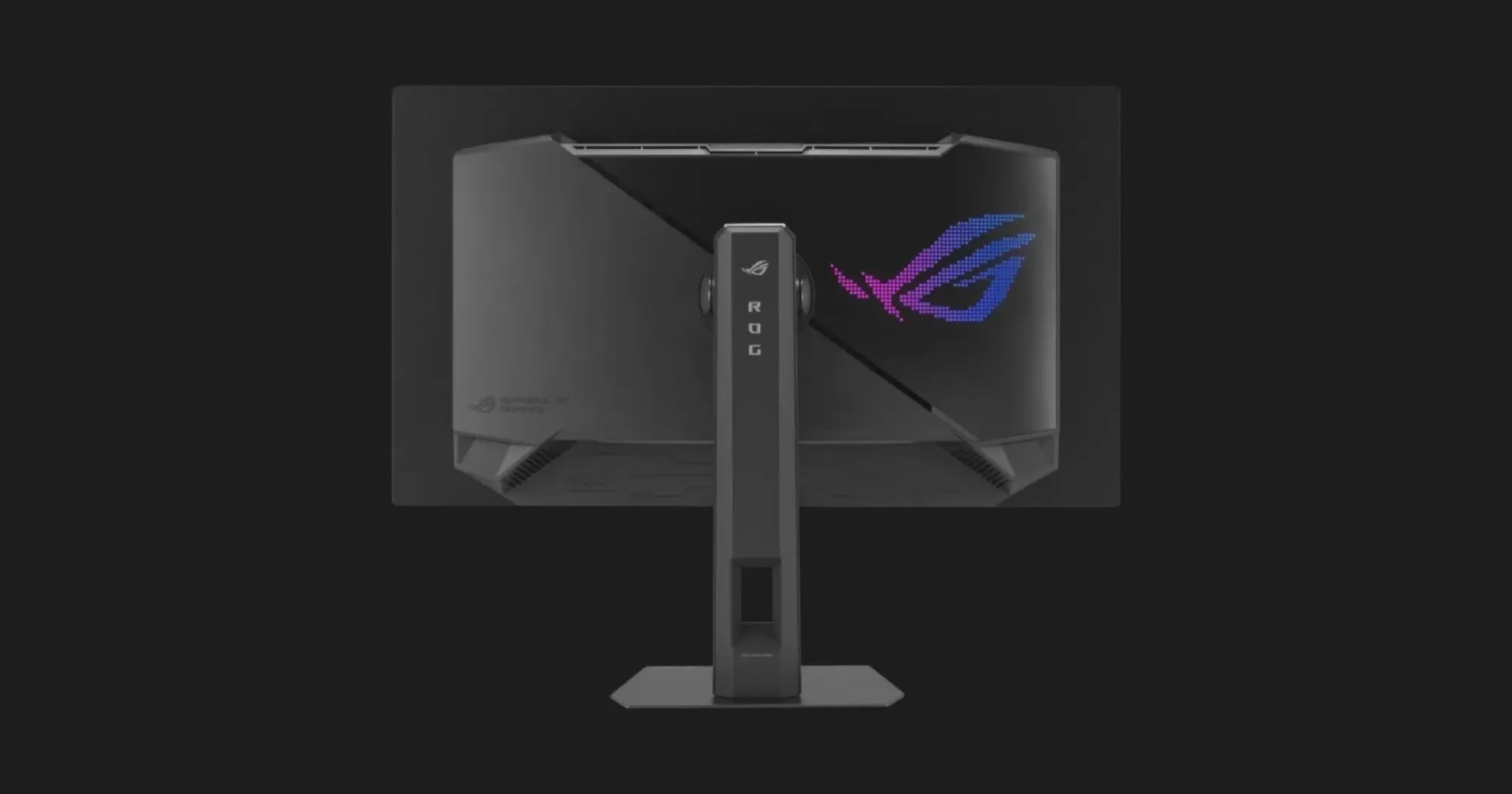 Монитор ASUS 26.5&quot; ROG Strix OLED 500Hz XG27AQDPG (UA)