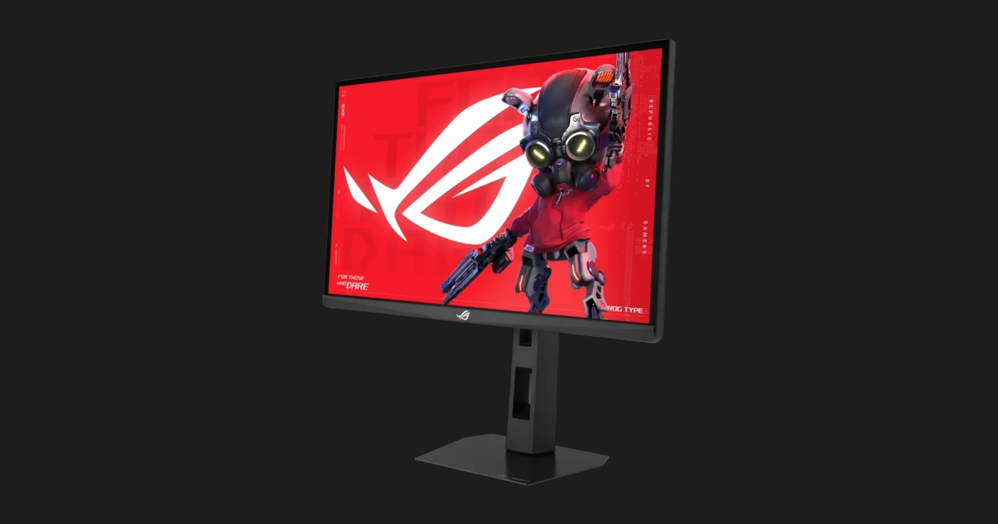 Монітор ASUS 24.1" ROG Strix ACE XG248QSG TN 610Hz 90LM0C40-B01371 (UA)