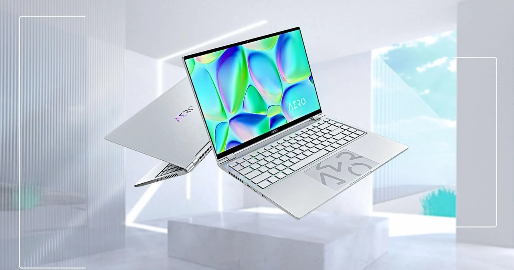 Ноутбук Gigabyte Aero 14 OLED BMF 14" (Intel Core i7/16GB/512GB (SSD)/RTX 4050) (BMF-H2EEBB3SH) (Standard)