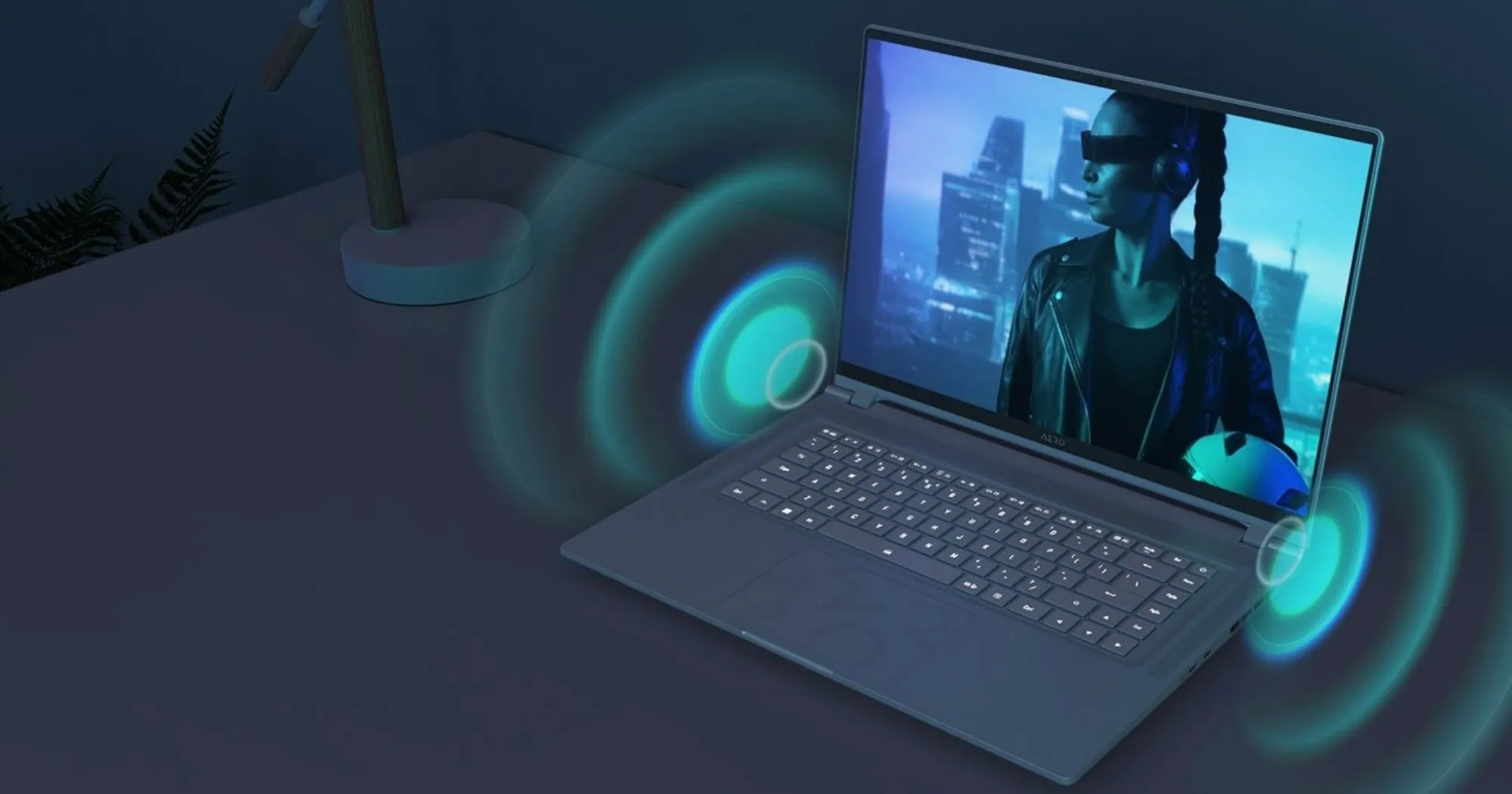 Ноутбук Gigabyte Aero 14 OLED BMF 14" (Intel Core i7/16GB/512GB (SSD)/RTX 4050) (BMF-H2EEBB3SH) (Standard)