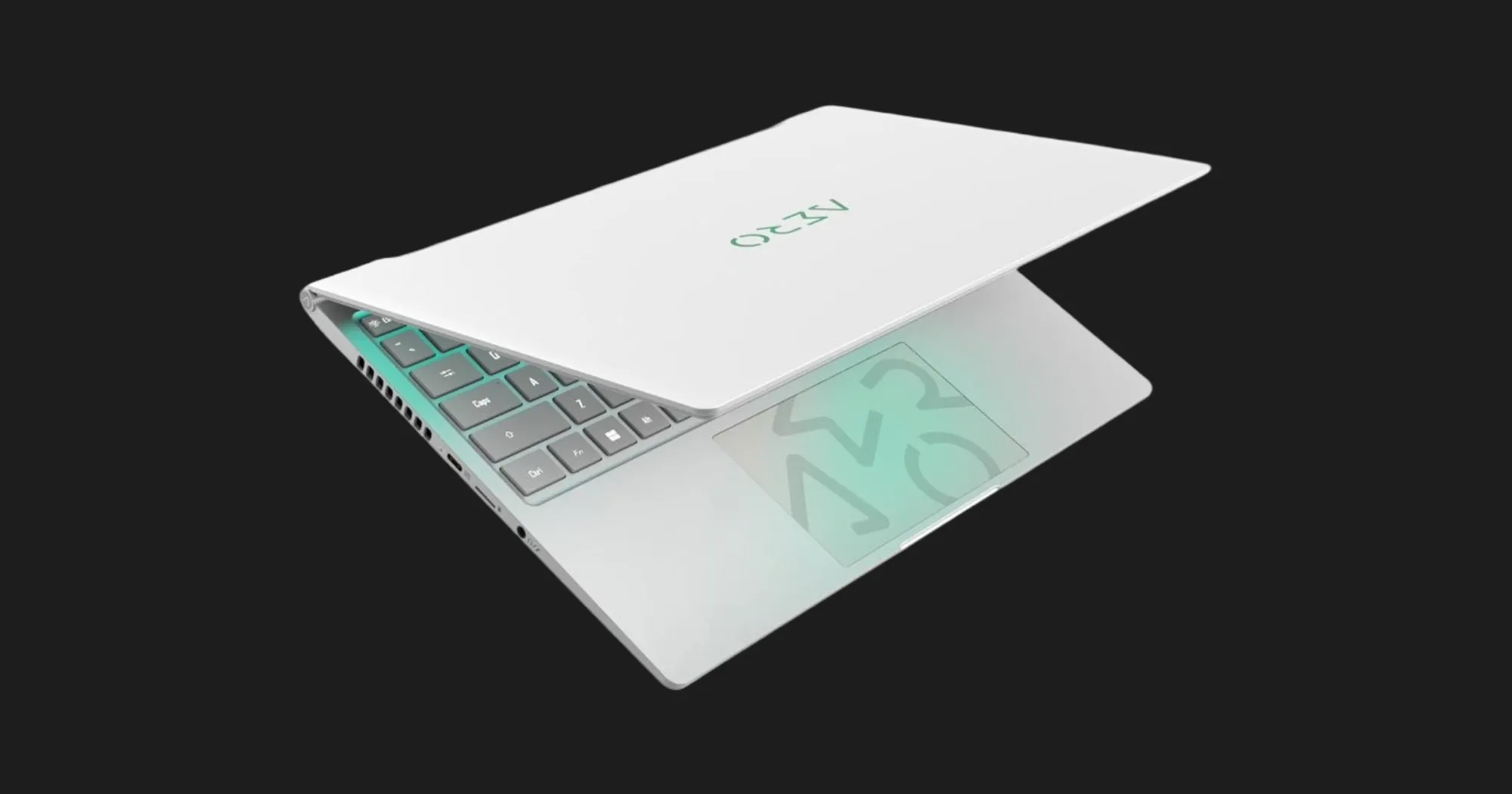 Ноутбук Gigabyte Aero 14 OLED BMF 14" (Intel Core i7/16GB/512GB (SSD)/RTX 4050) (BMF-H2EEBB3SH) (Standard)