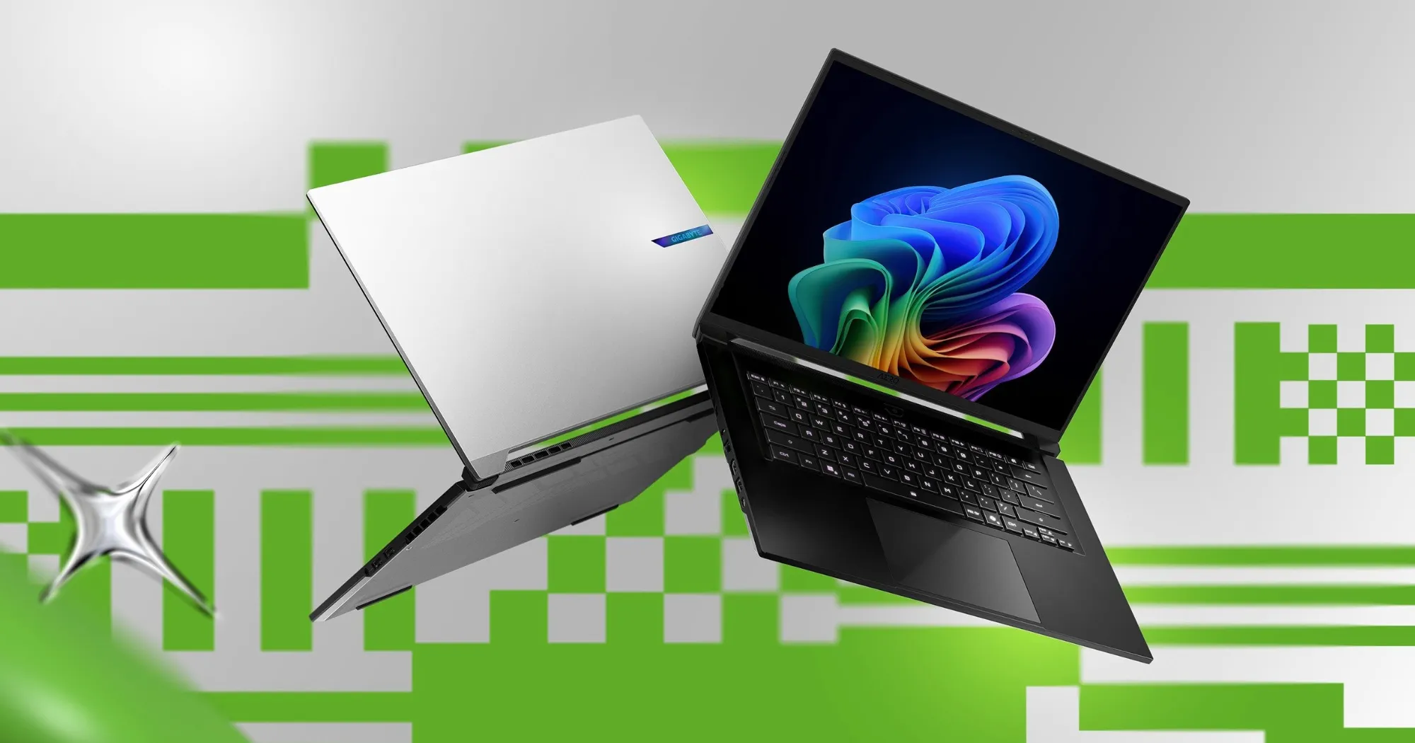 Ноутбук Gigabyte Aero X16 1WH 16&quot; (AMD Ryzen AI 7/16GB/1TB (SSD)/RTX 5070) (1WH93USC94AH) (Standard)