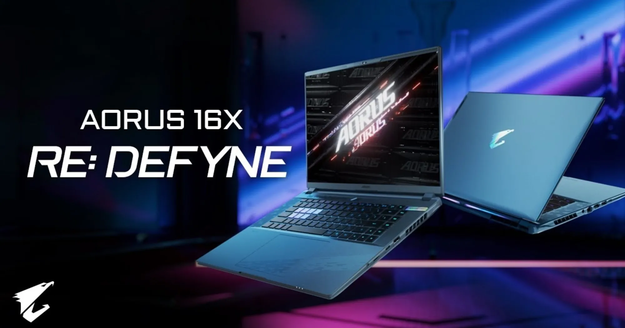 Ноутбук Gigabyte AORUS 16X 9SG 16" (Intel Core i7/16GB/1TB (SSD)/RTX 4070) (9SG-43EEC94SH) (Standard)