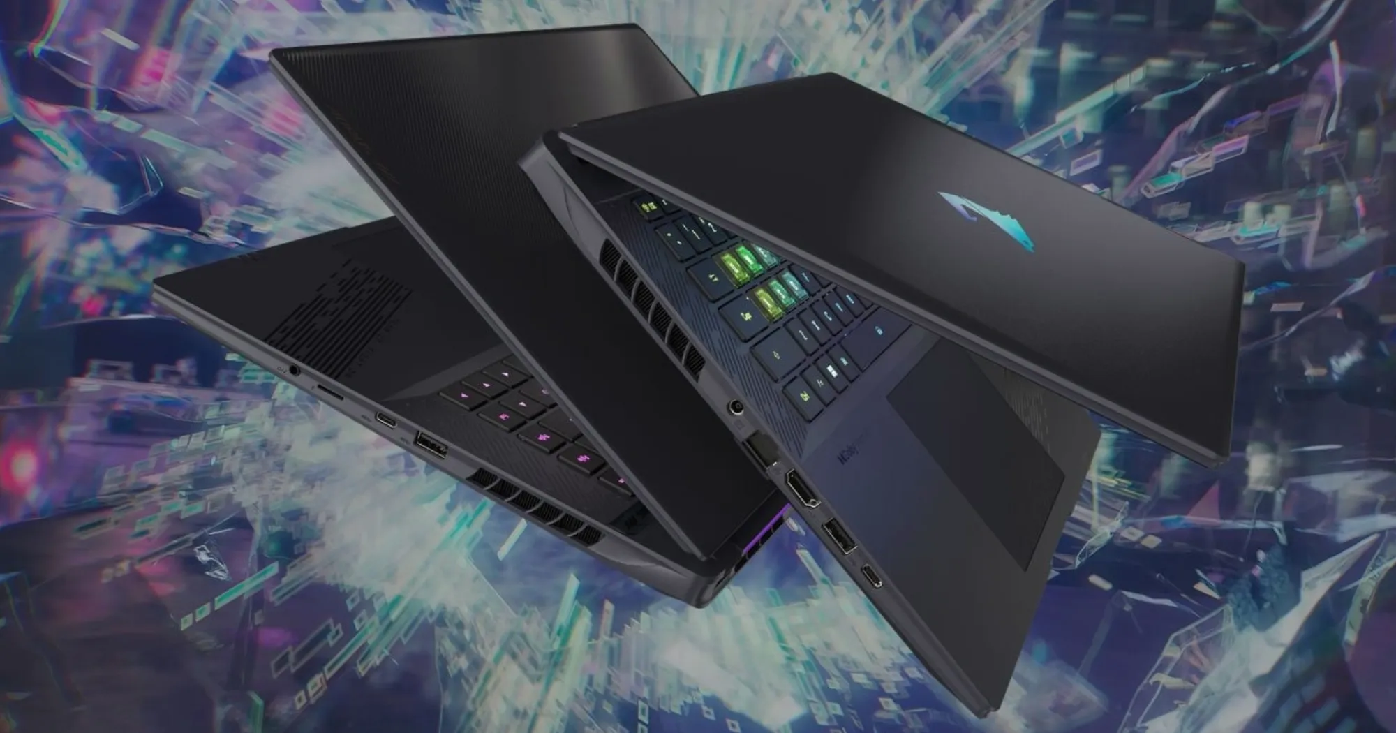 Ноутбук Gigabyte AORUS 16X 16" (Intel Core i7/32GB/1TB (SSD)/RTX 4070) (ASG-53USC64SH) (Standard)