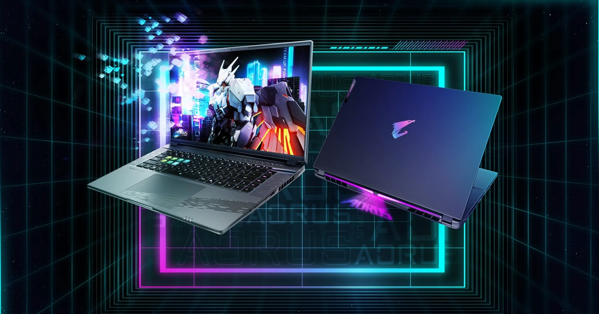 Ноутбук Gigabyte AORUS 16X 16" (Intel Core i7/32GB/1TB (SSD)/RTX 4070) (ASG-53USC64SH) (Standard)