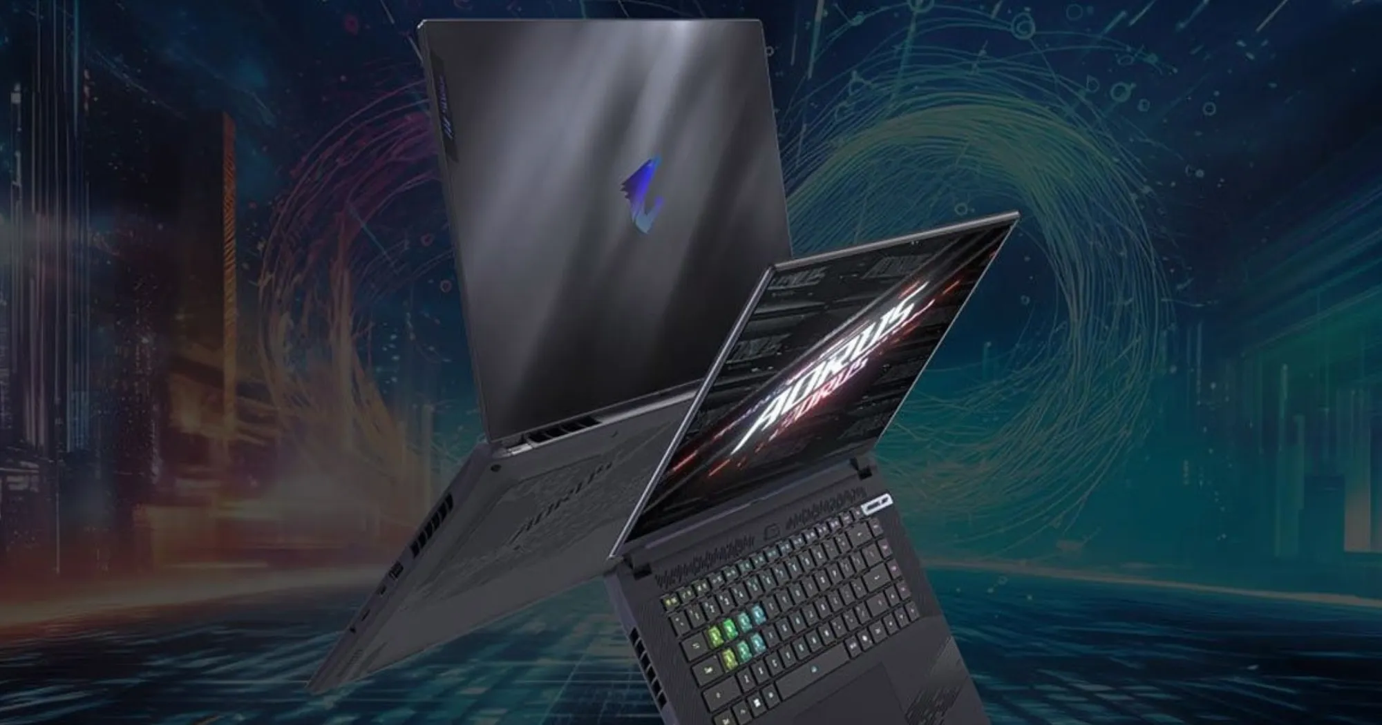 Ноутбук Gigabyte AORUS 16X 16" (Intel Core i7/32GB/1TB (SSD)/RTX 4070) (ASG-53USC64SH) (Standard)