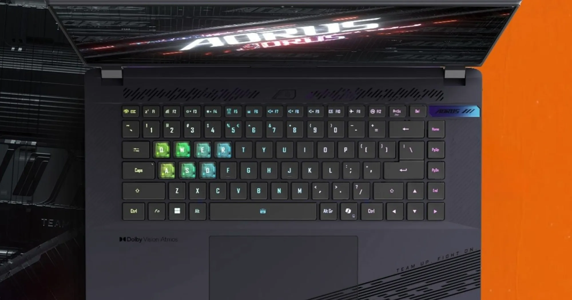 Ноутбук Gigabyte AORUS 16X 9SG 16" (Intel Core i7/16GB/1TB (SSD)/RTX 4070) (9SG-43EEC94SH) (Standard)