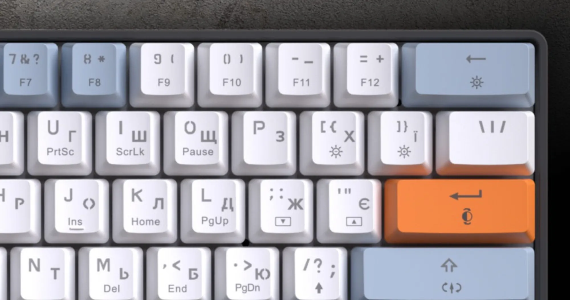 Игровая клавиатура GamePro MK130R (Red) с Hot-Swap RGB Black (UA)