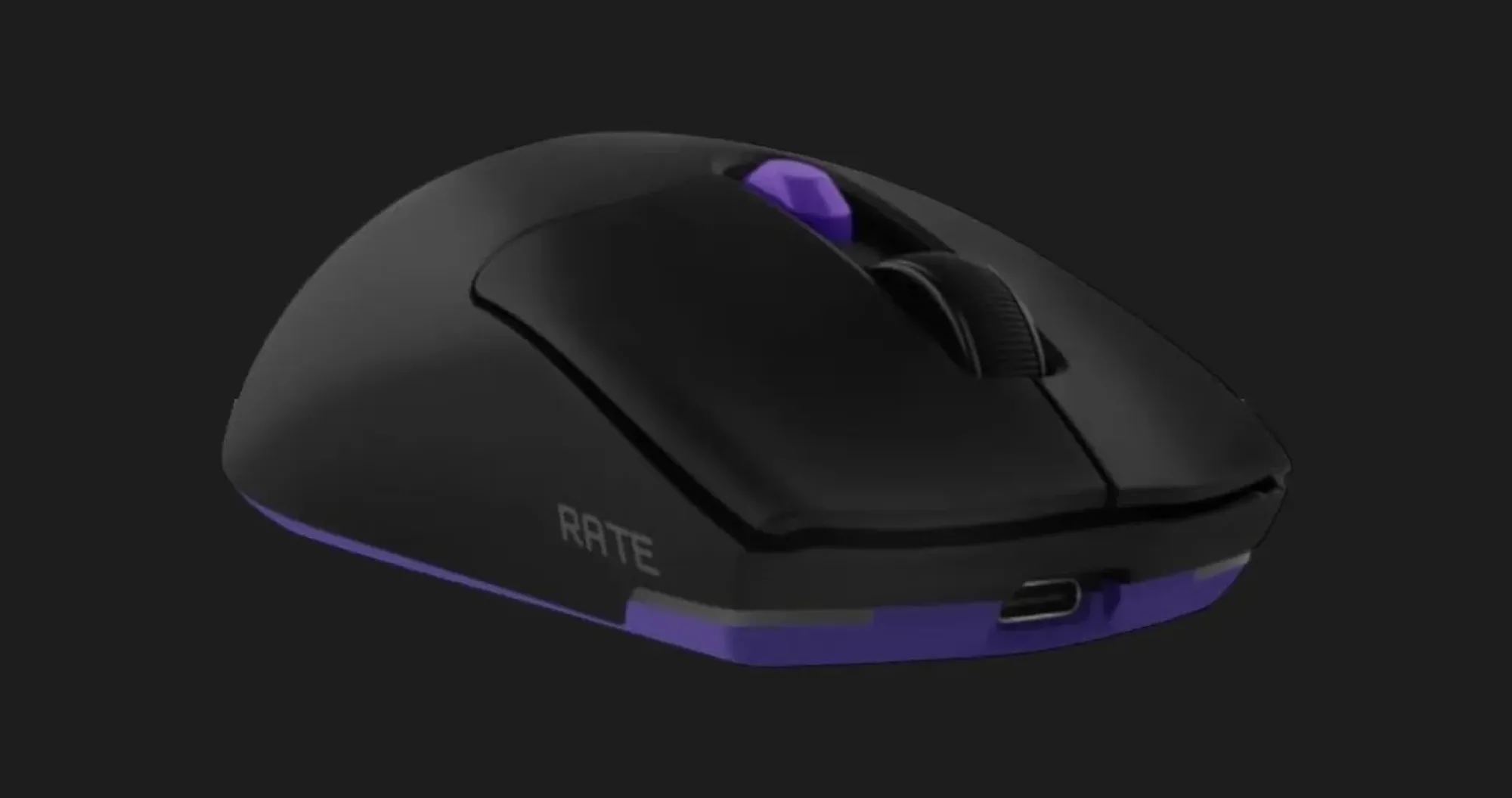 Ігрова миша Proove Gaming Rate Special Edition (Black/Purple) (UA)