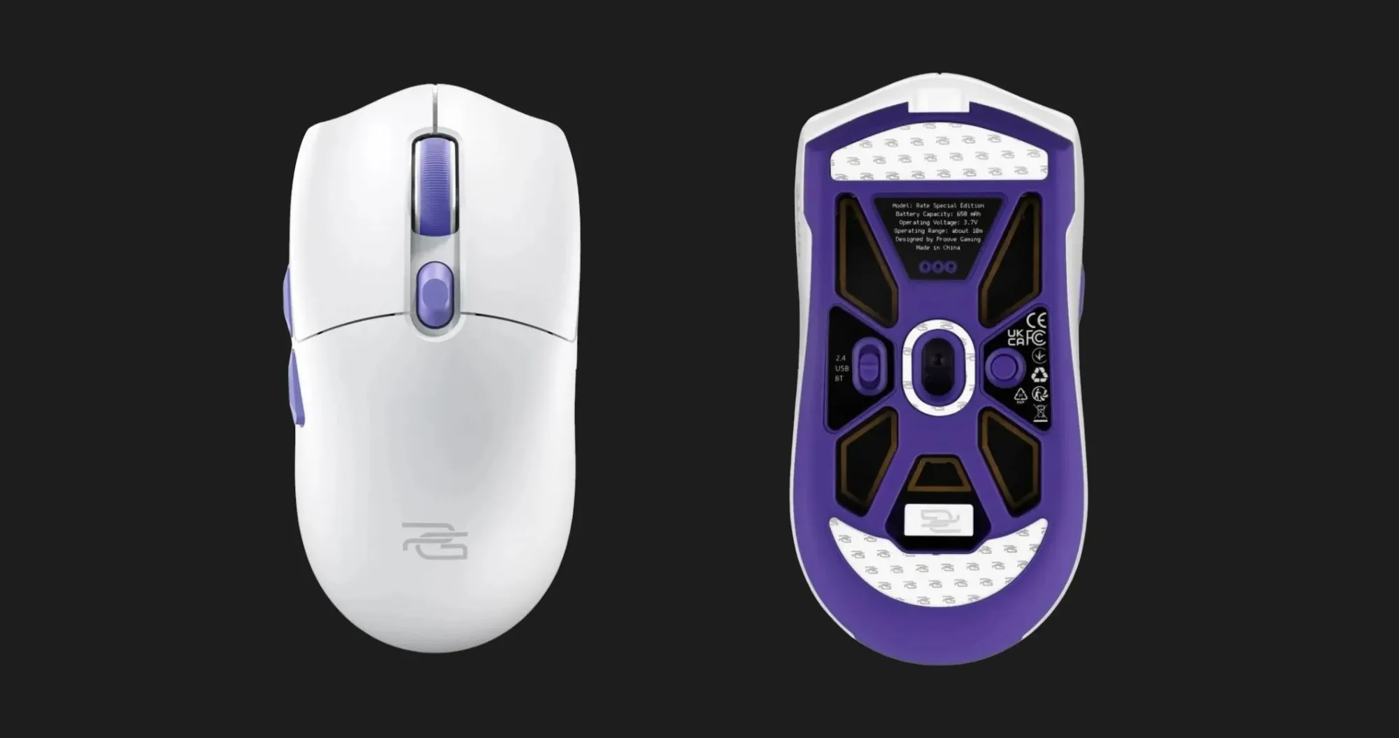 Игровая мышь Proove Gaming Rate Special Edition (Black/Purple) (UA)