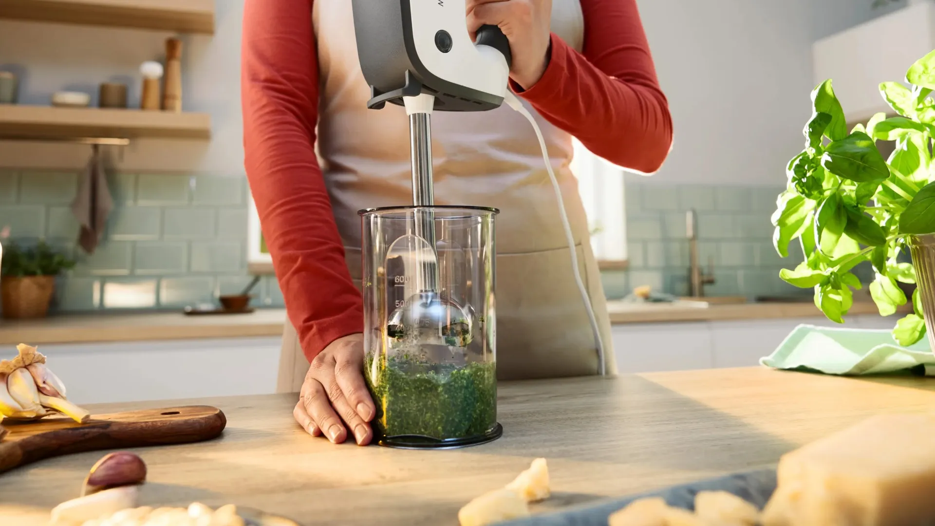 Ручной миксер Bosch MFQ 37470 (White/Gray)