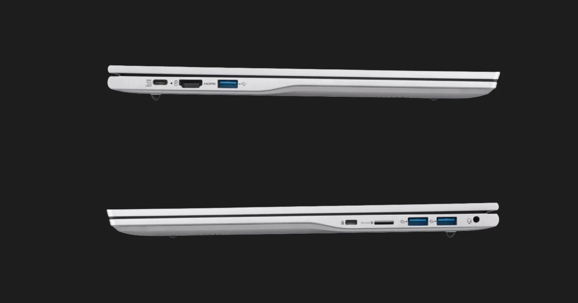 Ноутбук Acer Aspire Lite 16 AL16-52P-366Y 16,1&quot;  (Intel Core i3/8GB/512GB (SSD)/Intel UHD) (NX.J5REX.002) (Standard)