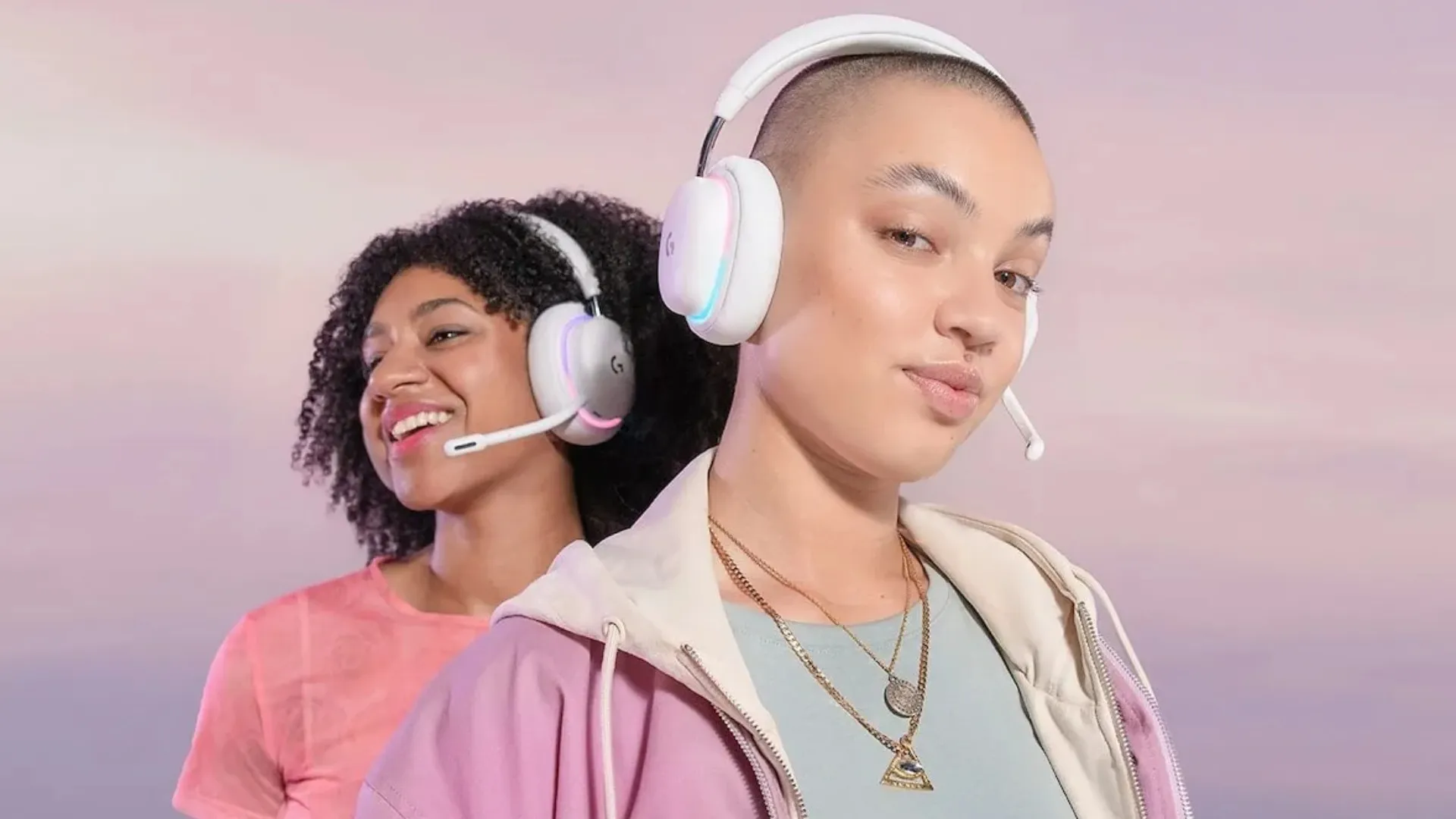 Наушники Logitech G735 (Off White) (EU)