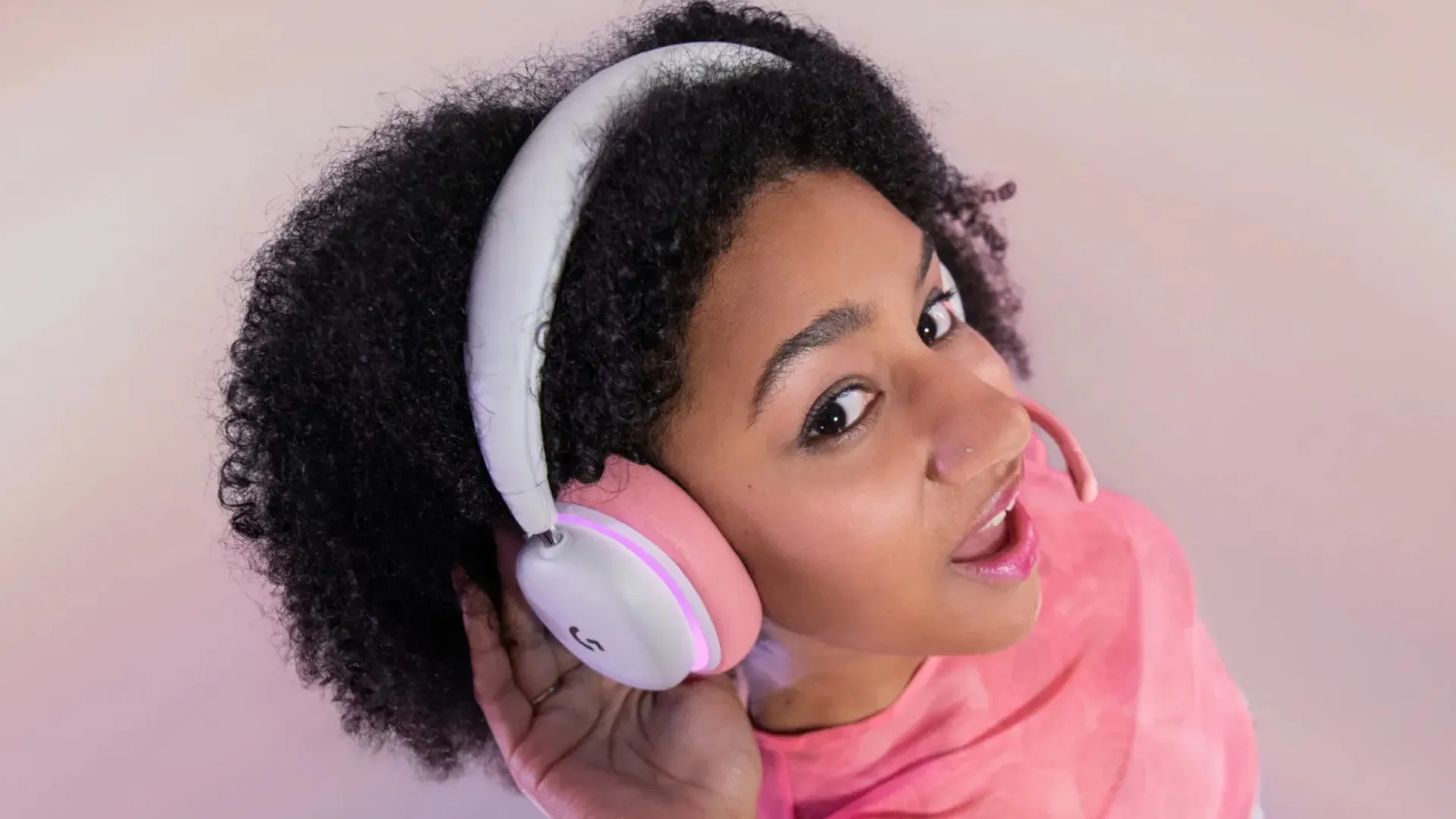 Наушники Logitech G735 (Off White) (EU)