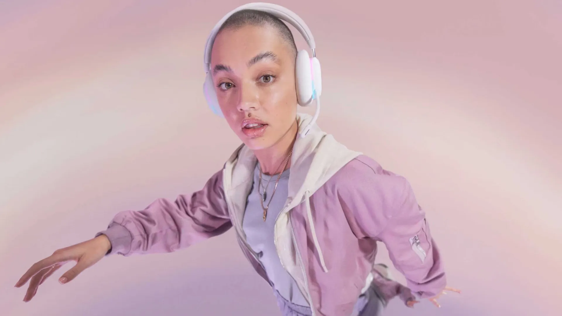 Наушники Logitech G735 (Off White) (EU)