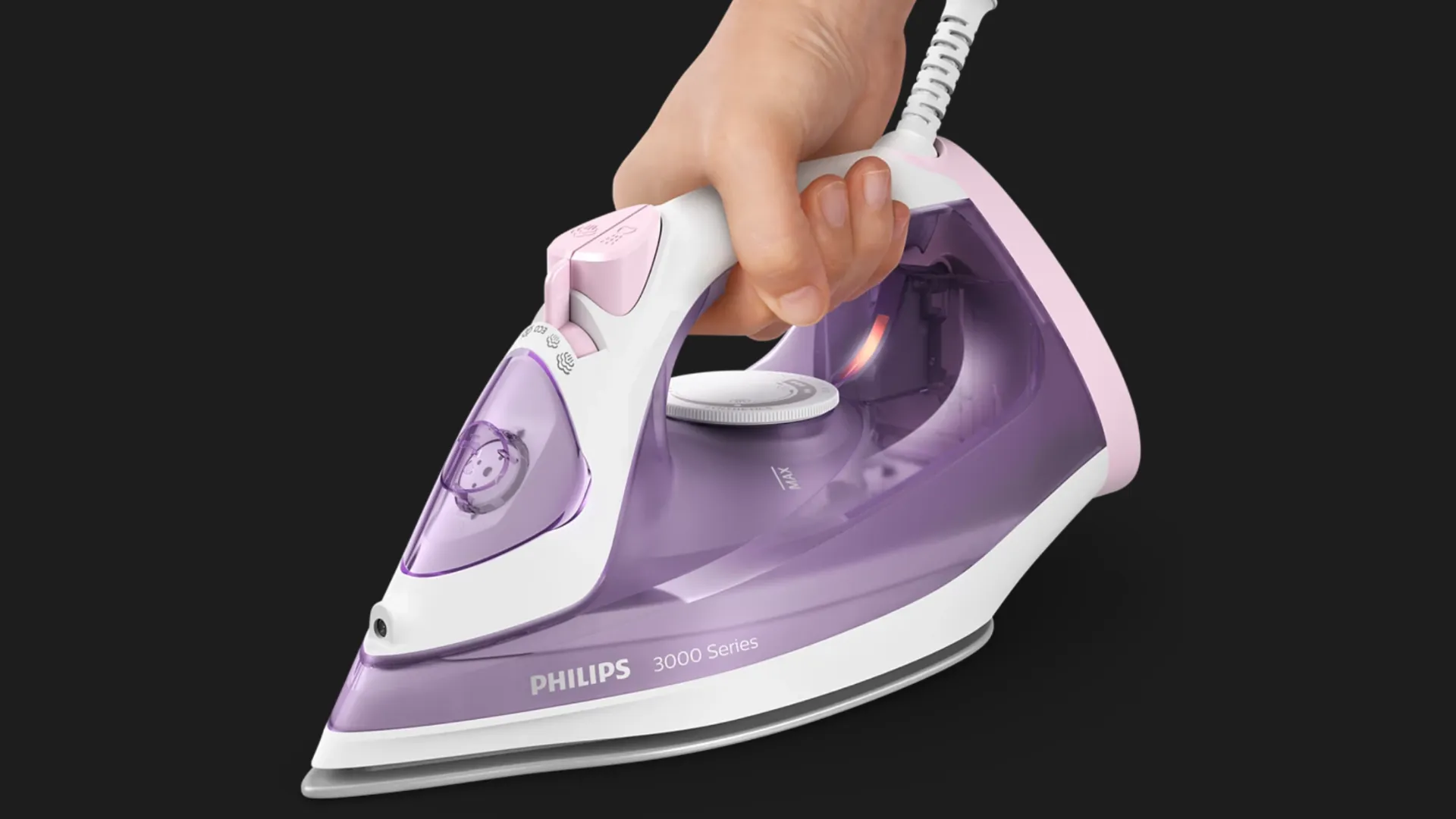 Праска Philips DST3010/30 (White/Purple) (UA)