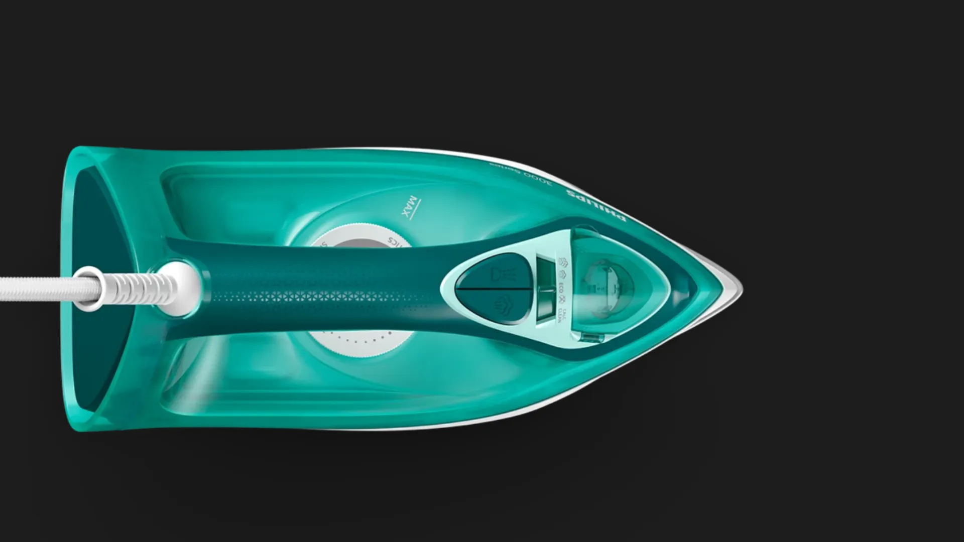 Праска Philips DST3030/70 (Turquoise) (UA)