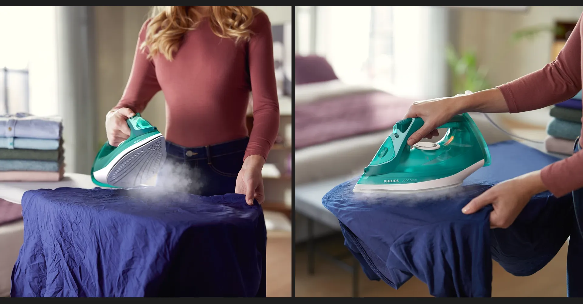 Праска Philips DST3030/70 (Turquoise) (UA)