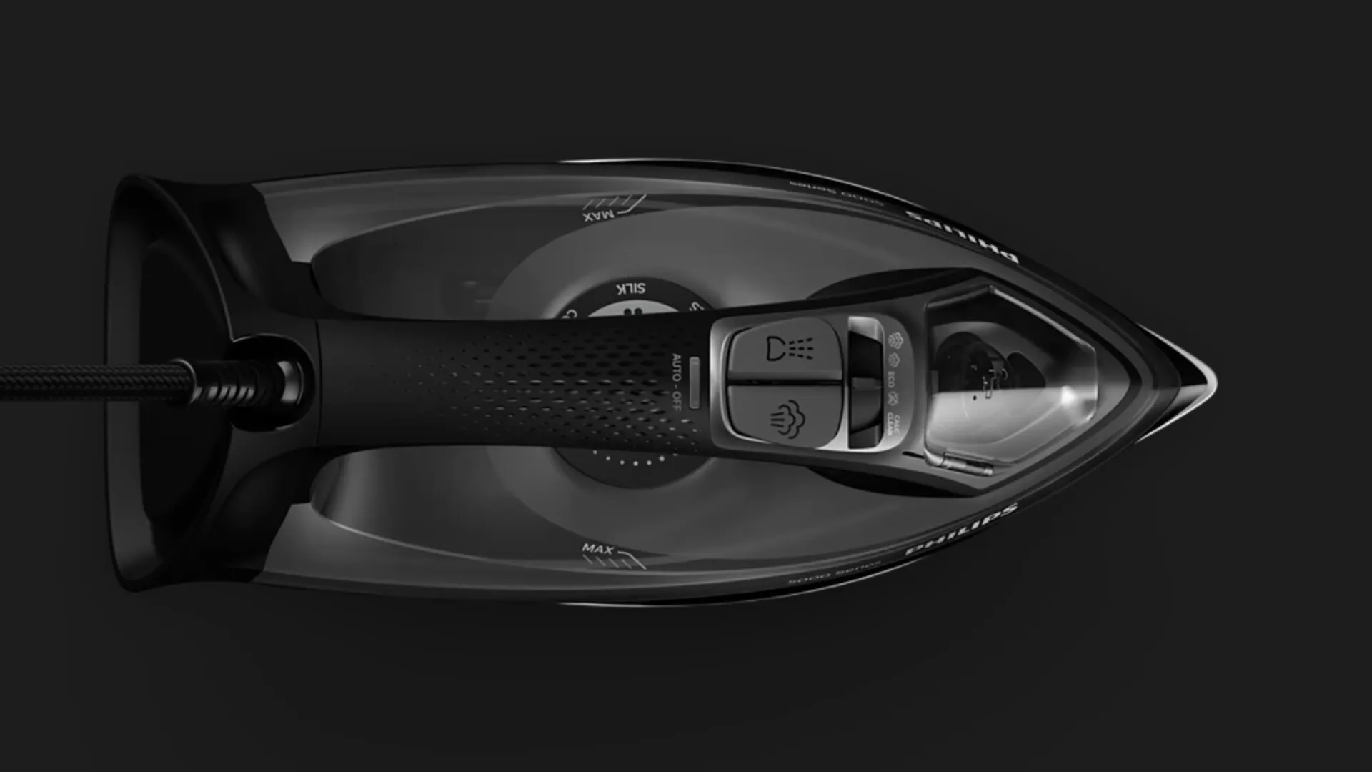 Праска Philips DST5040/80 (Black) (EU)