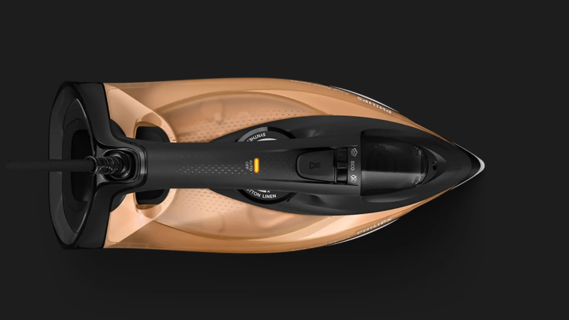 Утюг Philips DST7040/80 (Black/Gold) (EU)