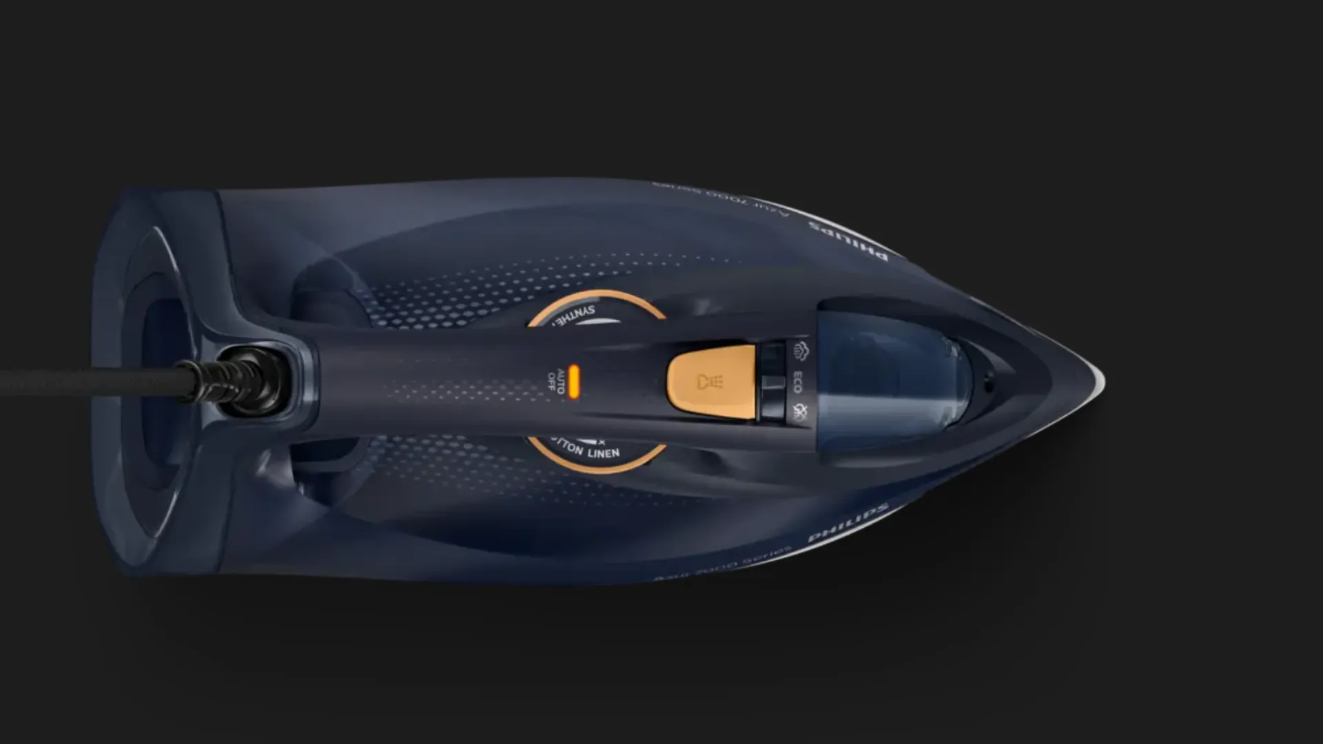 Праска Philips DST7060/20 (Dark Blue/Gold) (UA)