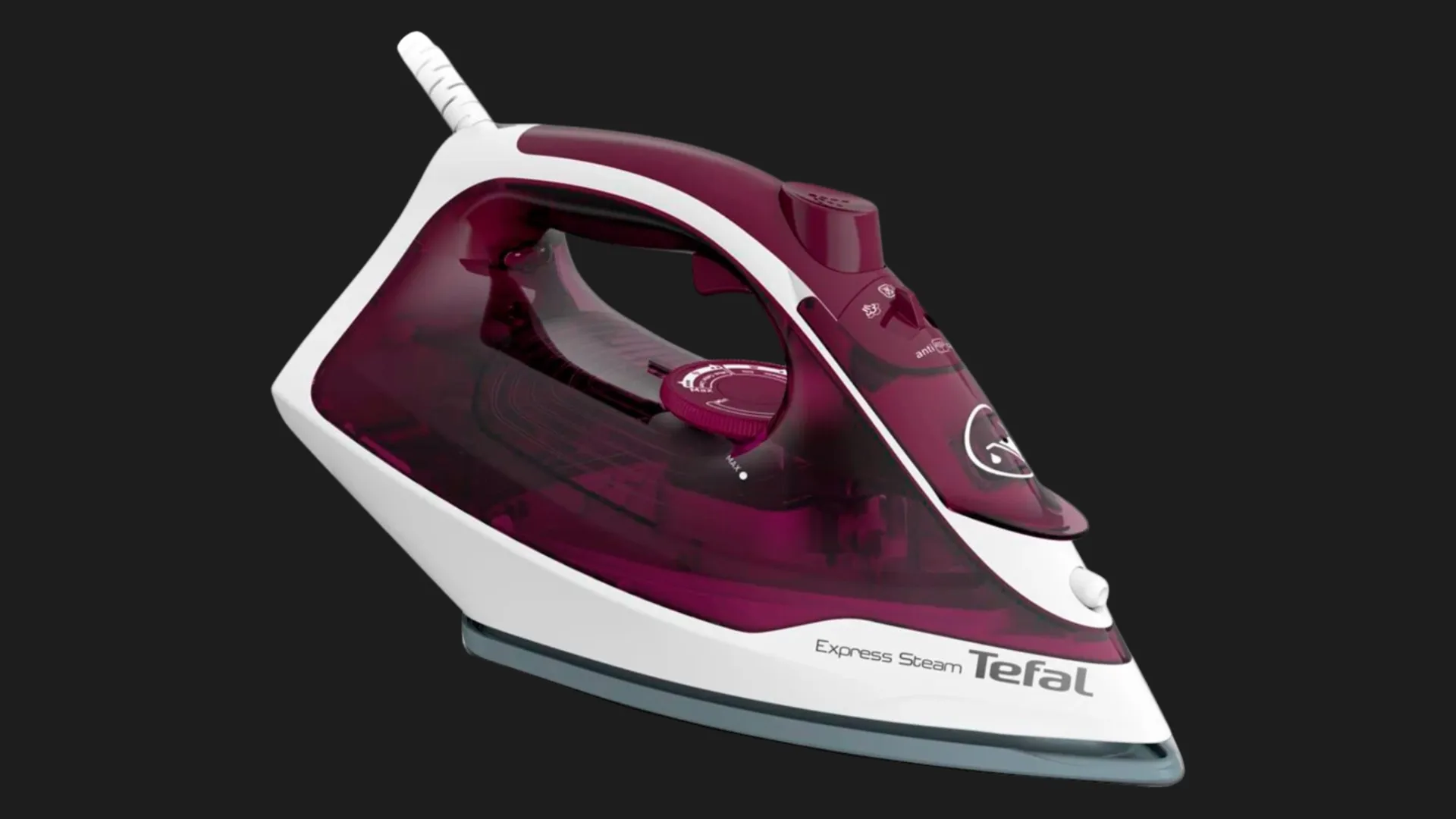 Праска Tefal FV2835E0 (White/Burgundy) (UA)